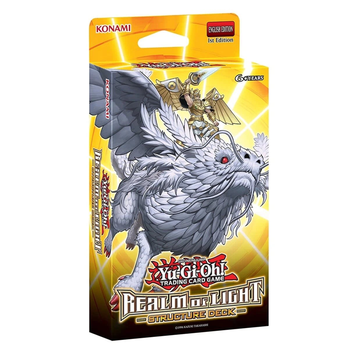 1 Konami Shonen Jump Yu-Gi-Oh! Trading Card Game: Realm of Light Structure Deck