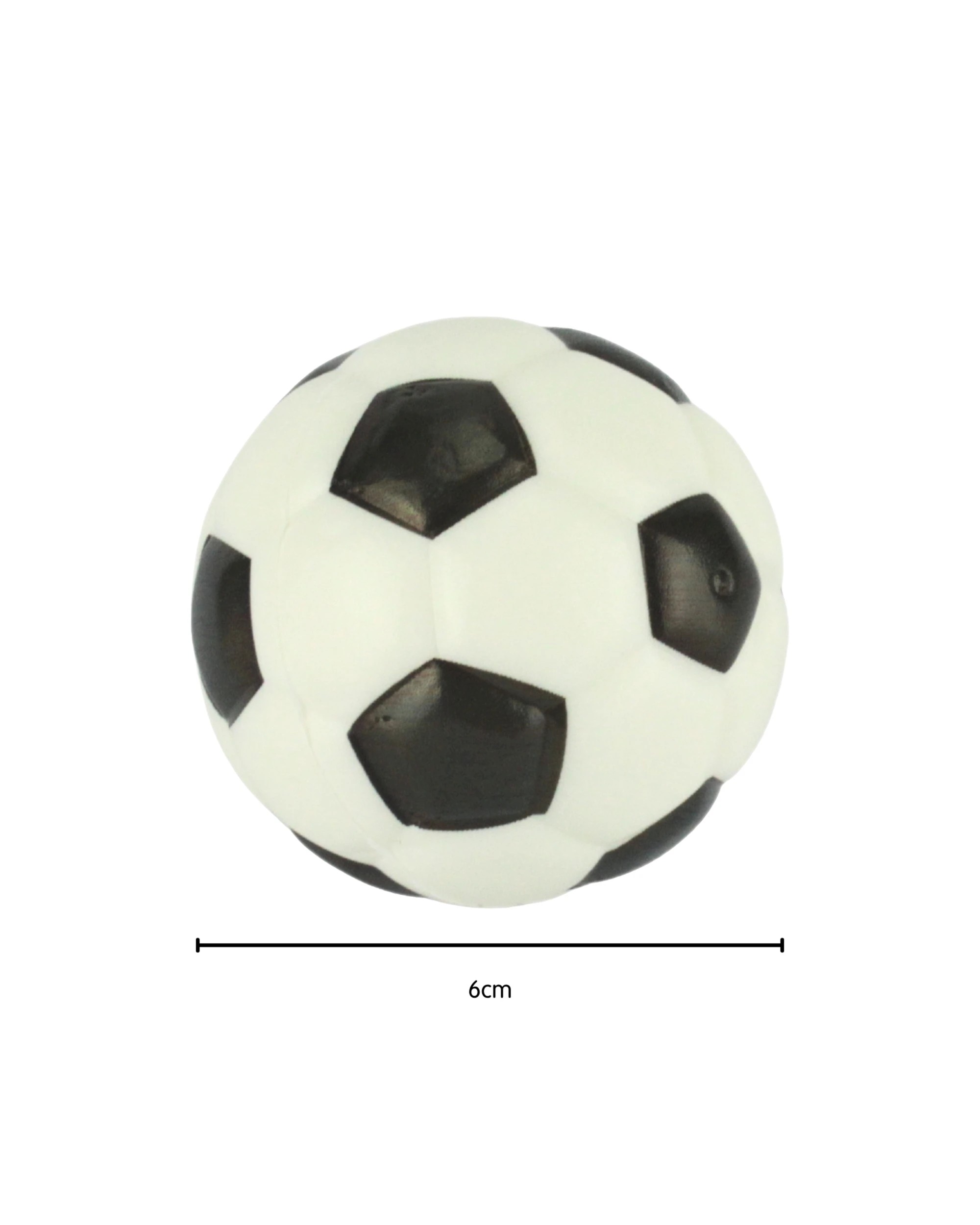 2 Partyrama Soccer Foam Balls Pack of 6, 2 of 3