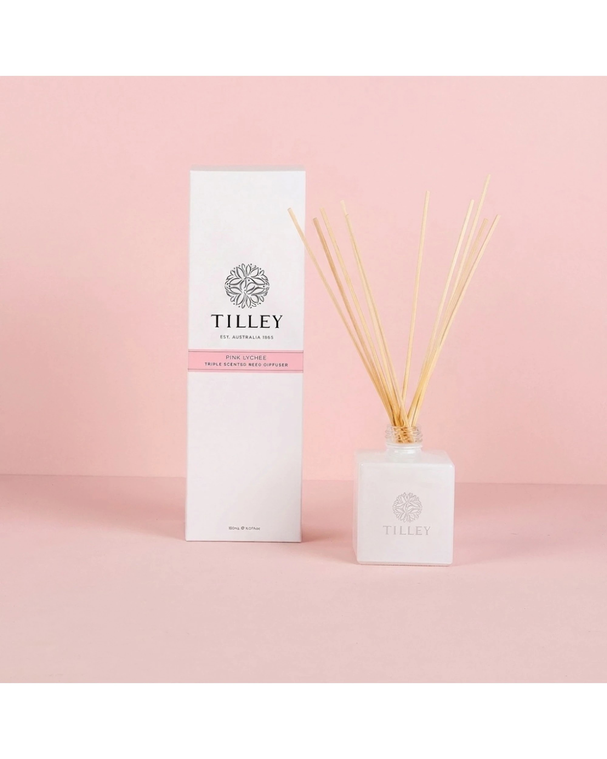 6 Gift Basket Best Mum Hamper Luxury Pamper Tilley Candle Reed Diffuser - Multi, 6 of 6