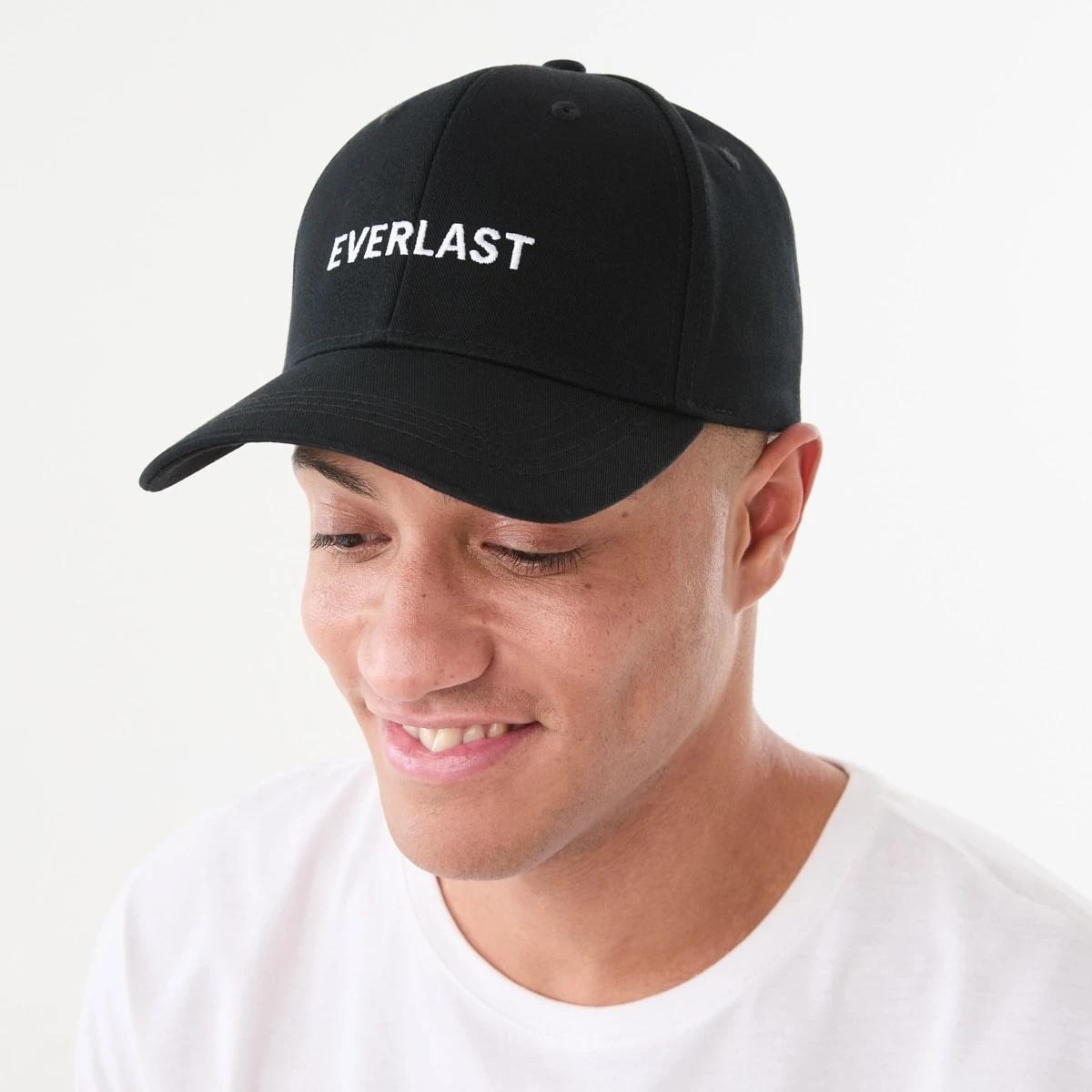 4 Everlast Mens Classic Cap EVERLAST BLACK, 4 of 4