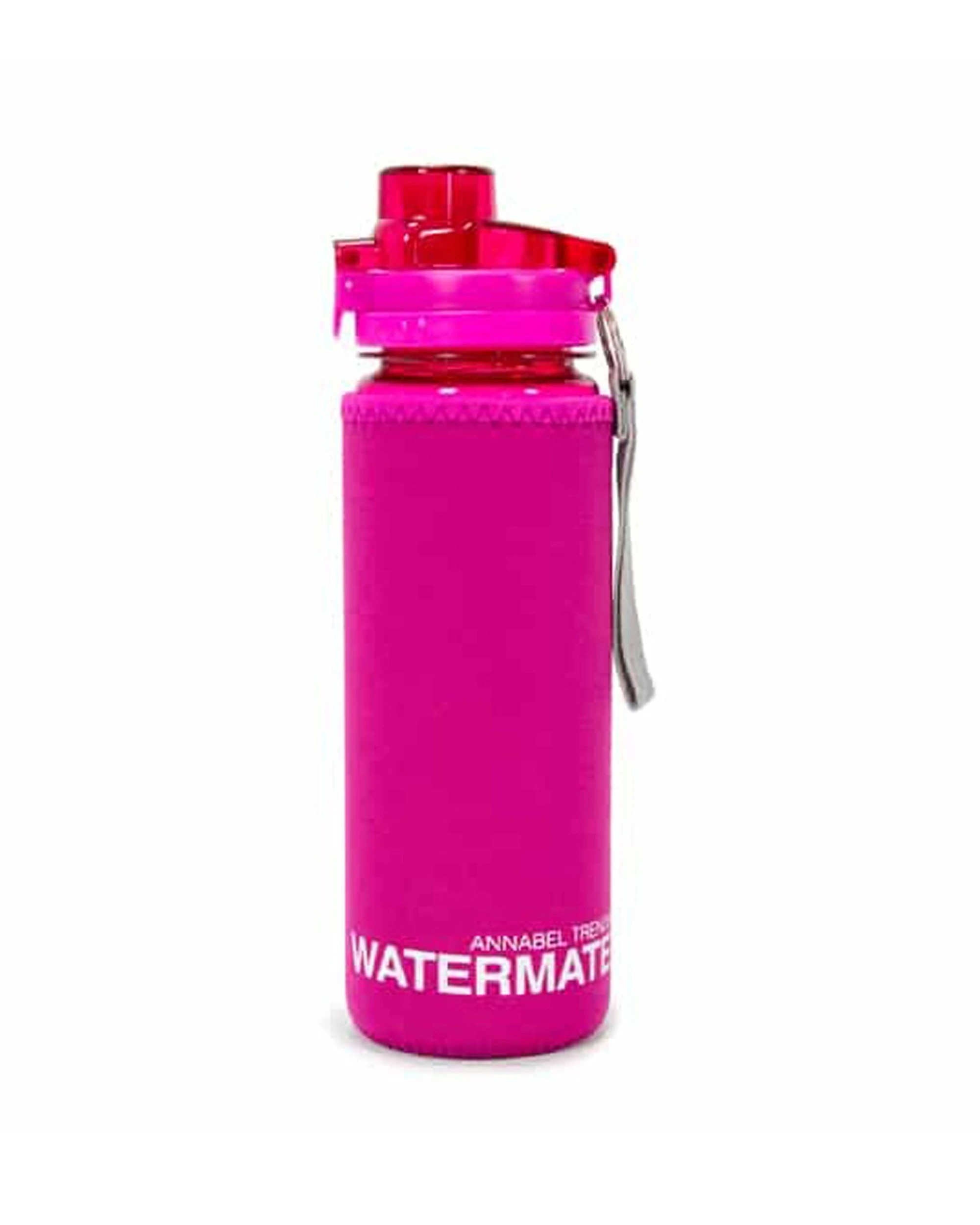 2 Annabel Trends Watermate Neoprene Drink Bottle Cover 4 Pack Fits 550ml - Pink, 2 of 2