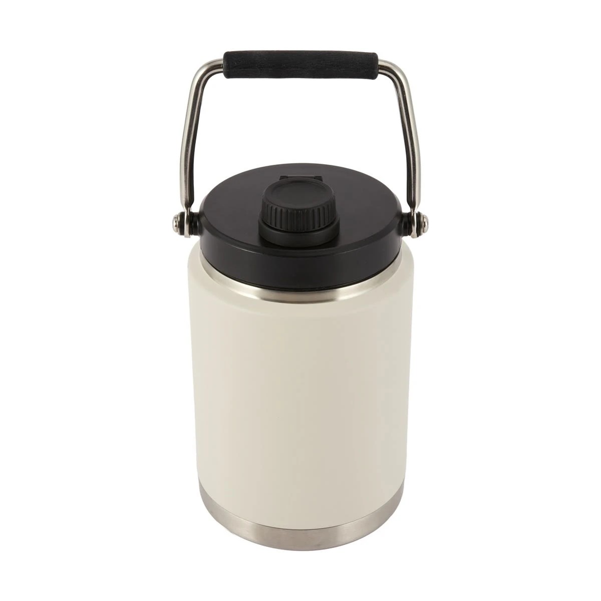 4 2L Double Wall Drink Cooler - Stone, 4 of 6