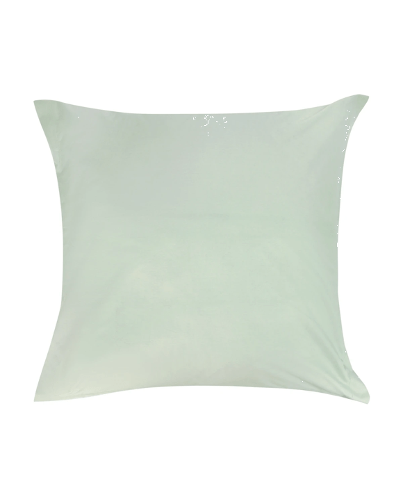 250 Thread Count Cotton Rich European Pillowcase Eucalyptus Kmart