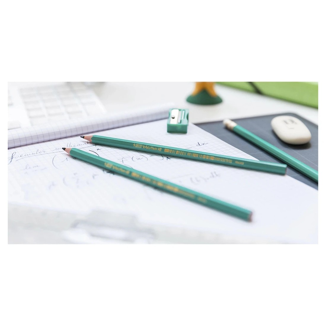 4 4 Pack BIC Evolution Original HB Pencils, 4 of 4