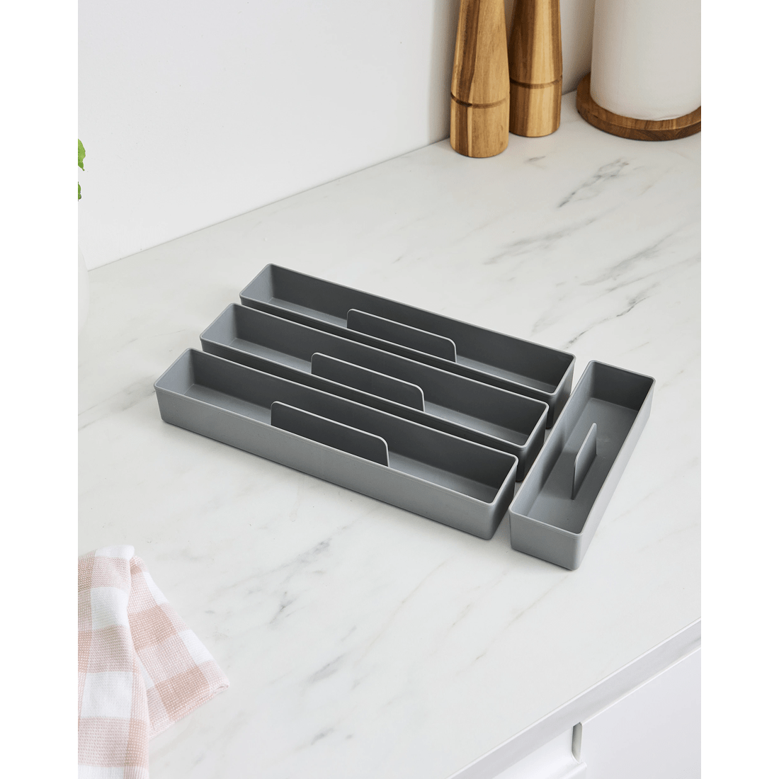 9 Cutlery In Drawer Organiser, 9 of 9