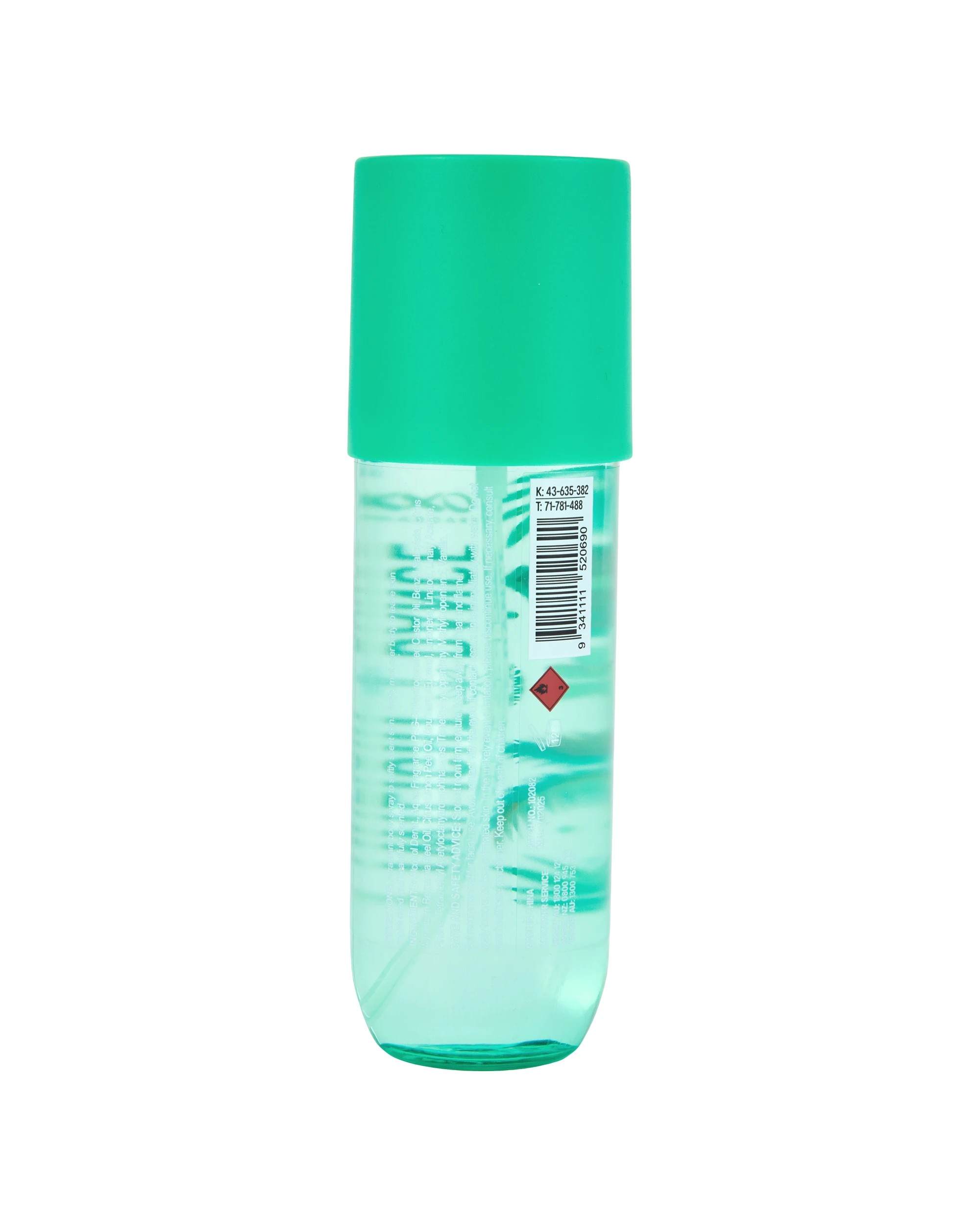 4 OXX Fragrance Summer Solstice Twilight Dance Body Mist 150ml - Fig, Vanilla and Amber Scented, 4 of 4