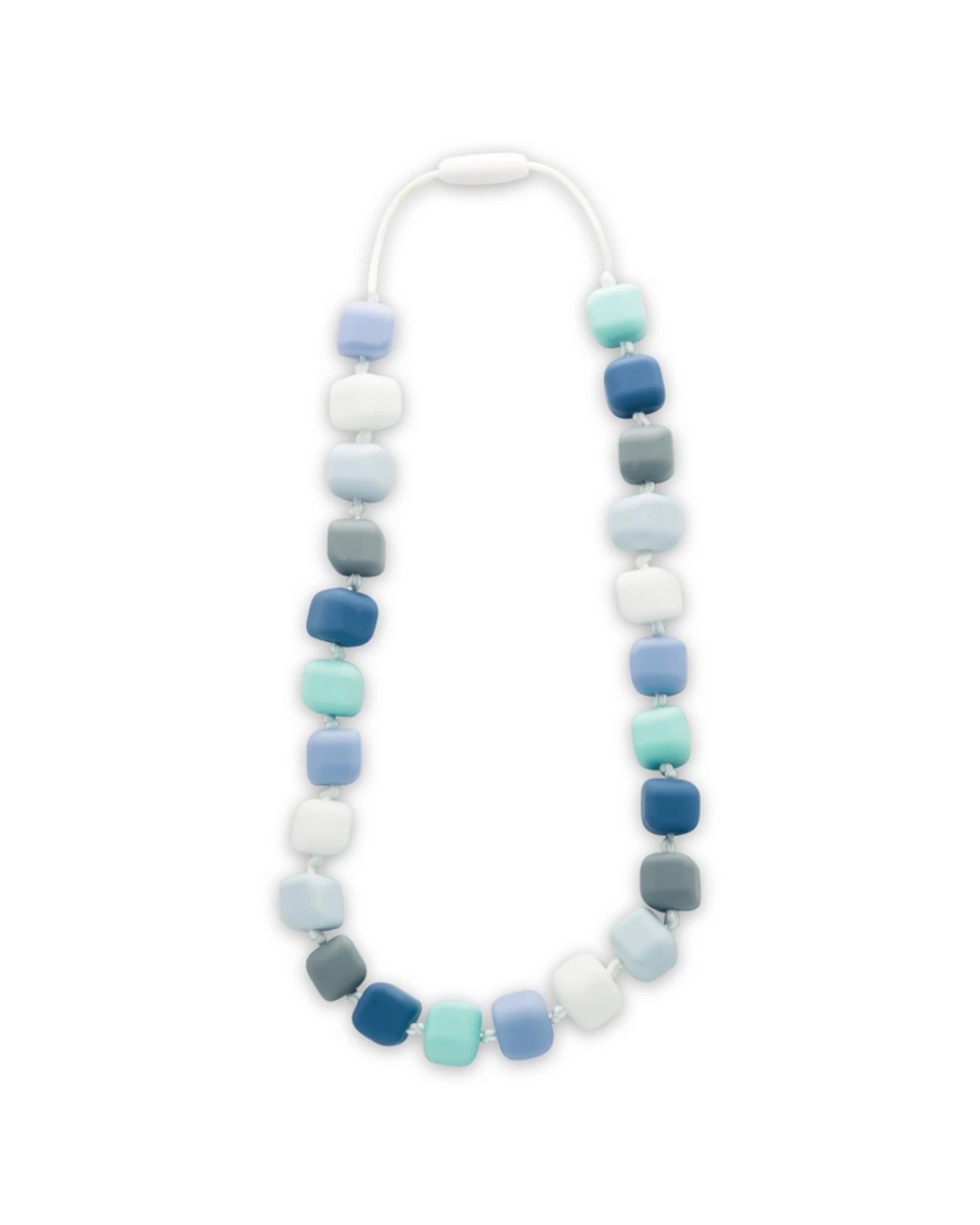 1 Jellystone Designs Kids Princess and the Pea Sensory Necklace Medium Chew Ocean - Multi, 1 of 1