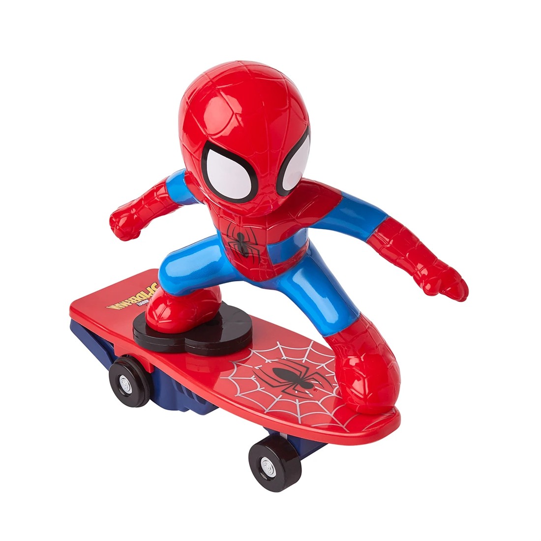3 Marvel Remote Control Spider-Man and Skateboard, 3 of 10