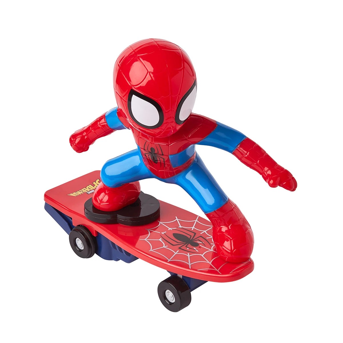 3 Marvel Remote Control Spider-Man and Skateboard, 3 of 10