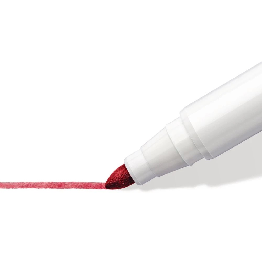 2 Staedtler Lumocolor Compact Whiteboard Marker Assorted 4 Pack, 2 of 6