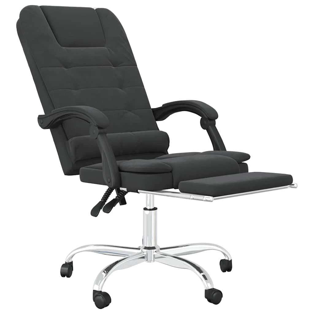 6 vidaXL massage office chair Yes - Black, 6 of 9