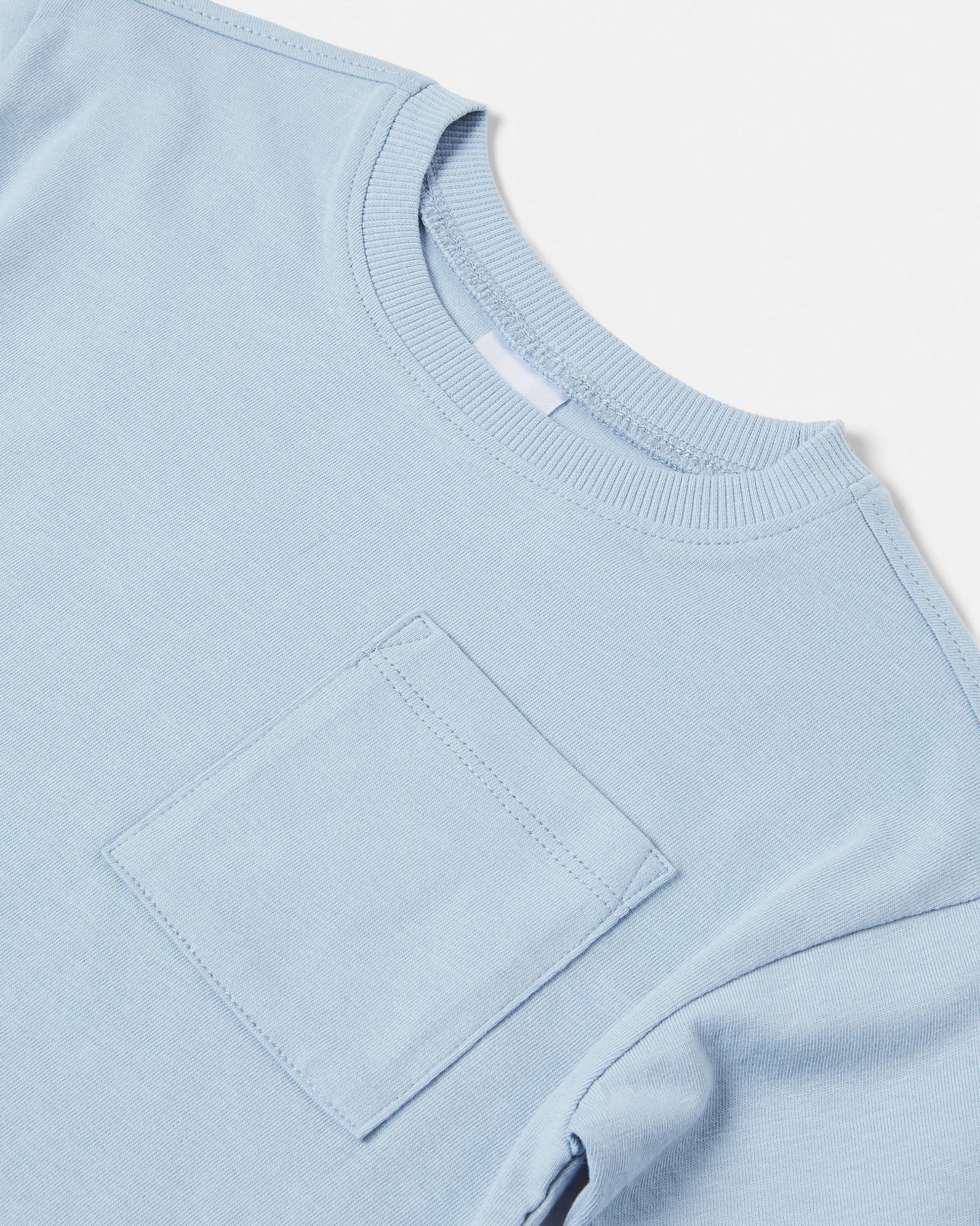 7 3 Pack Cotton Long Sleeve Print T-shirts Blu Rcing, 7 of 7