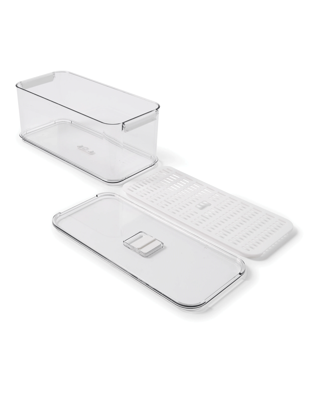 5 6L Fridge Storage - Clear and White, 5 of 8