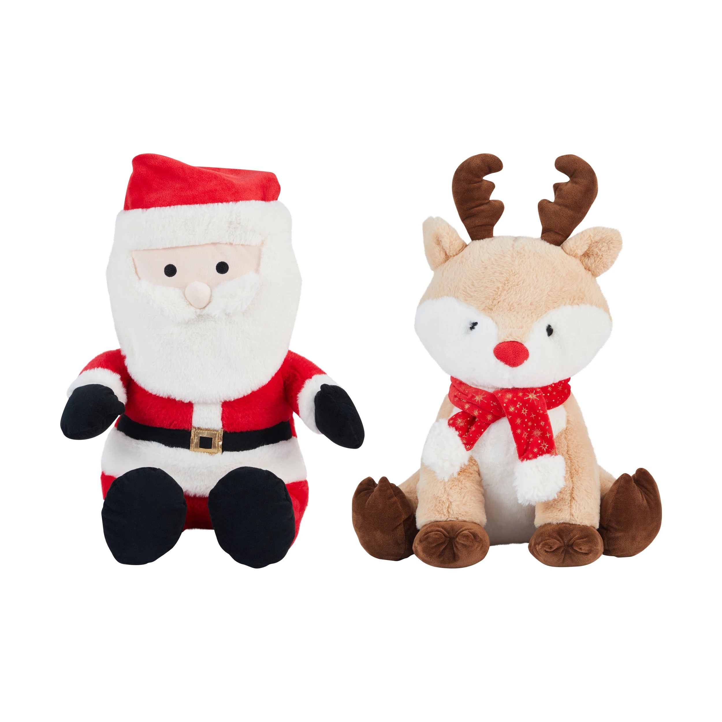 1 Christmas Icon Plush - Assorted, 1 of 3