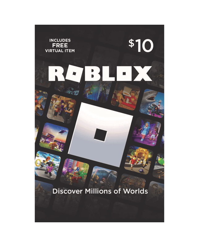 Roblox $10 Gift 