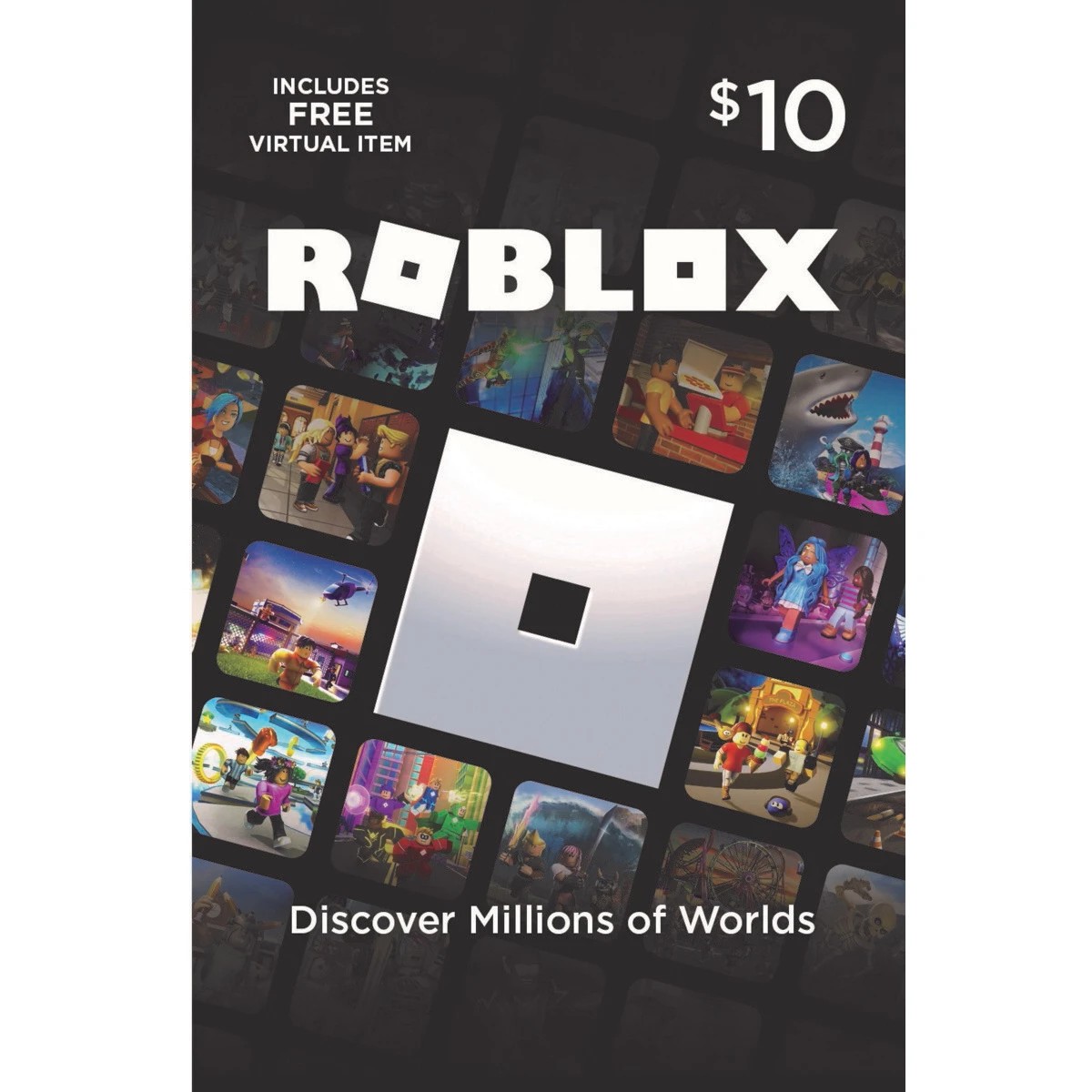 1 Roblox $10 Gift Card, 1 of 1