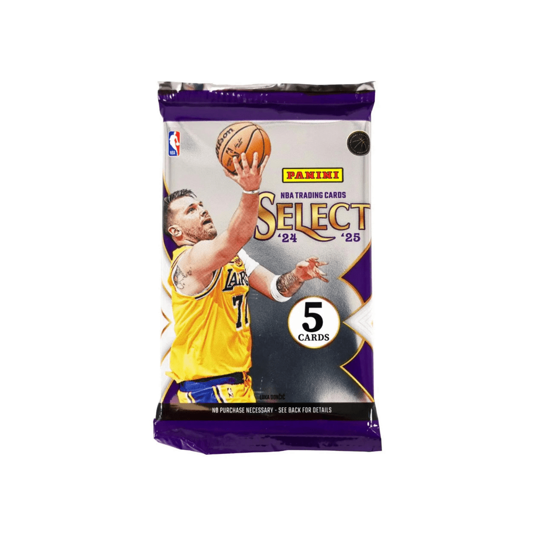 1 Panini 2024 / 2025 NBA Select Basketball International Hobby Pack, 1 of 5