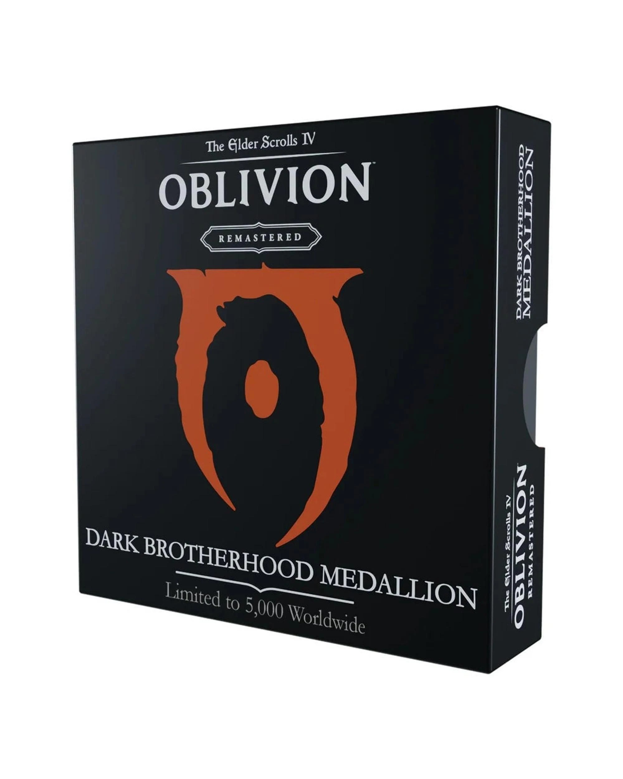 4 The Elder Scrolls IV: Oblivion Remastered Dark Brotherhood Medallion, 4 of 5