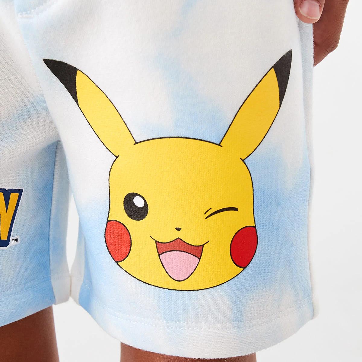 4 Pokemon License Printed Knit Shorts Pokemon, 4 of 10