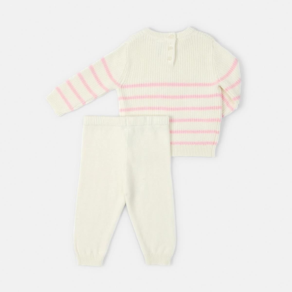 2 Knit Set Wht Egret, 2 of 6