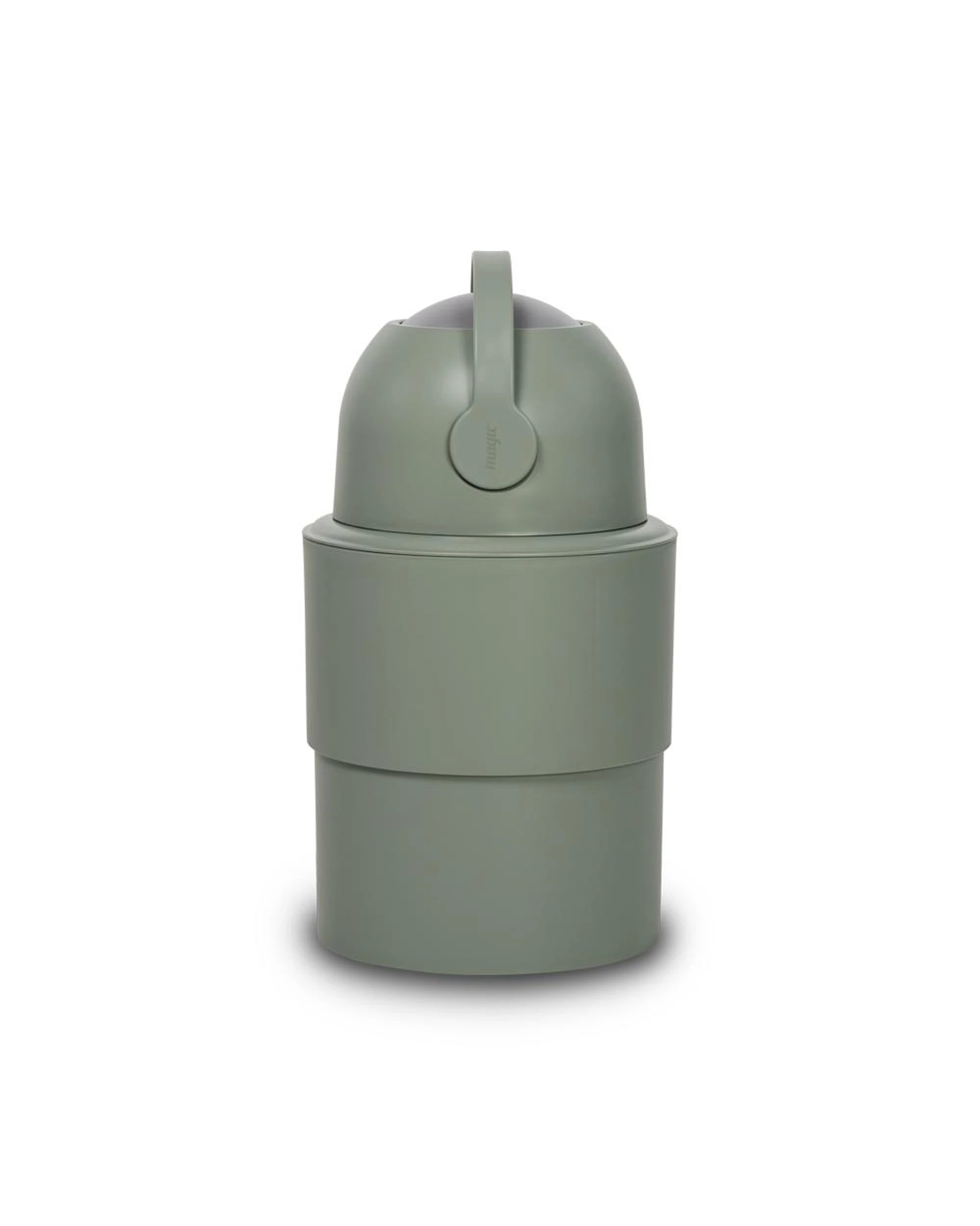 2 Magic Heka M - Telescopic Nappy Bin - Lichen, 2 of 8