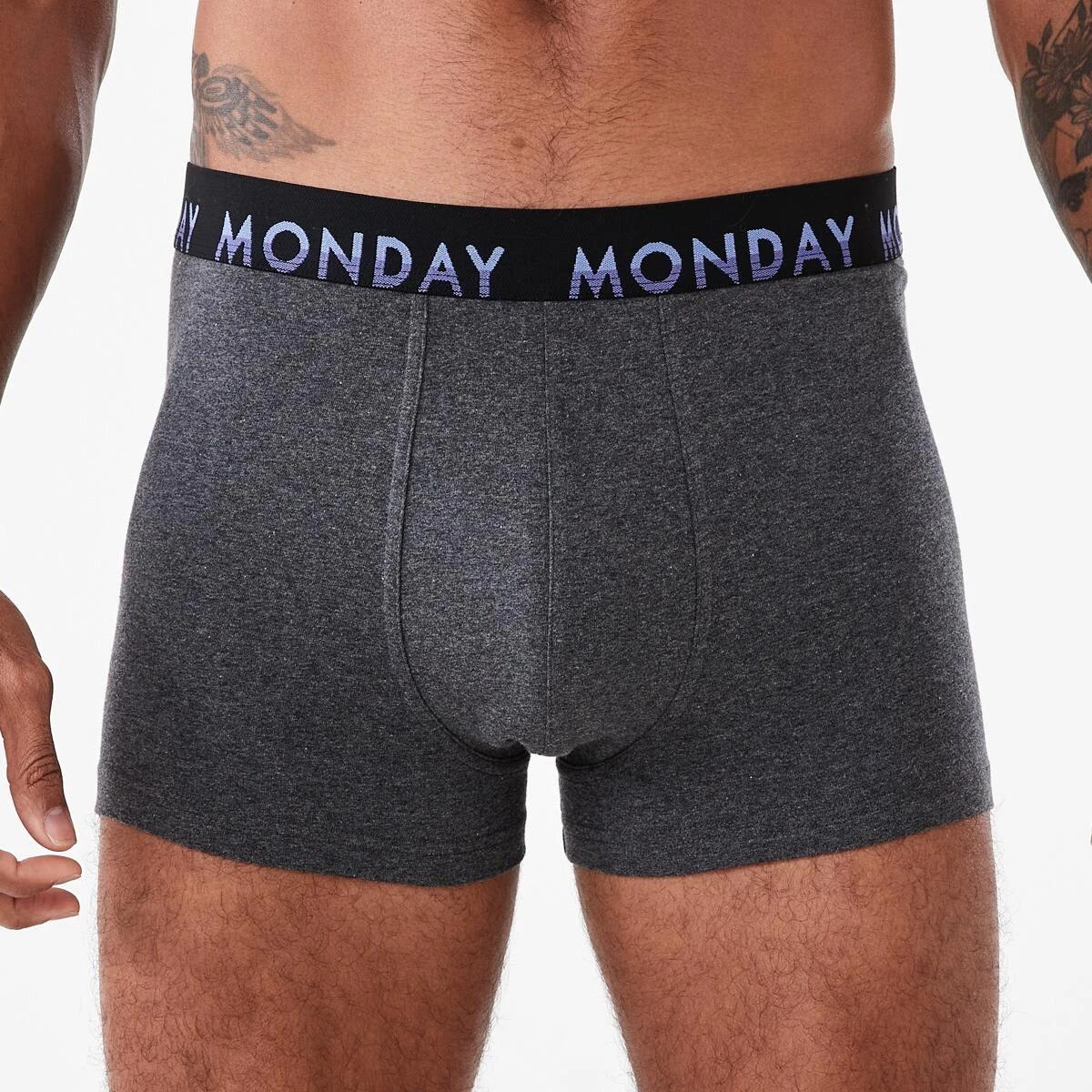 7 7 Pack 7 Day Trunks CHARCOLOR, 7 of 10