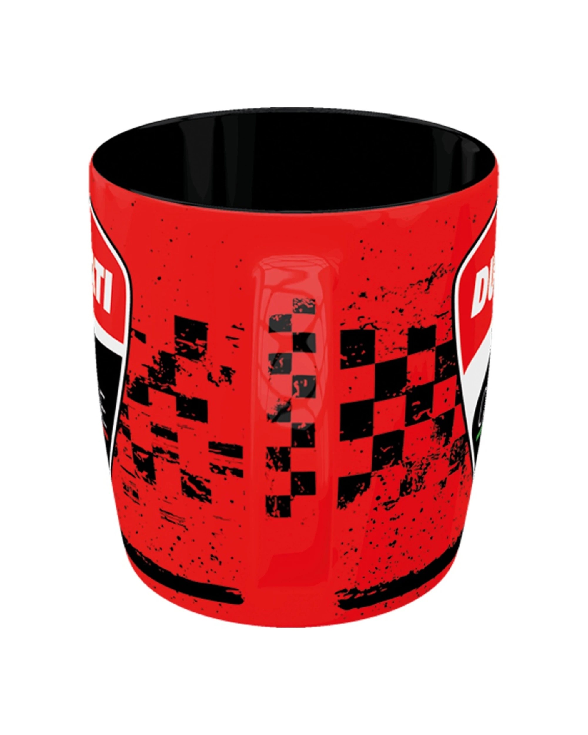 5 Nostalgic-Art 4PK Ceramic Mug 330ml Retro Design - Ducati Corse Logo Racing - Red, 5 of 6