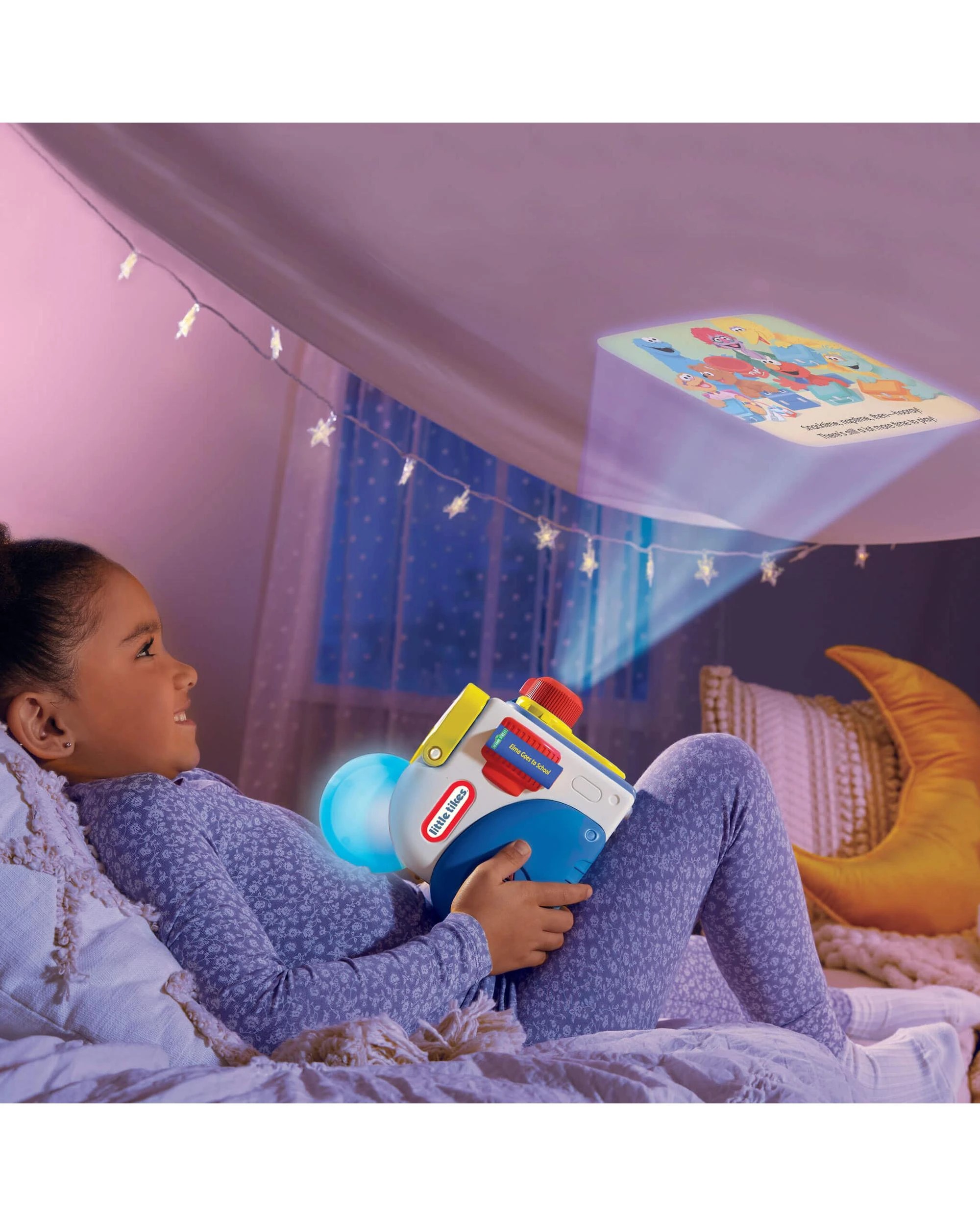 4 Little Tikes Story Dream Machine Sesame Street Cookie Monster and Friends Collection, 4 of 5