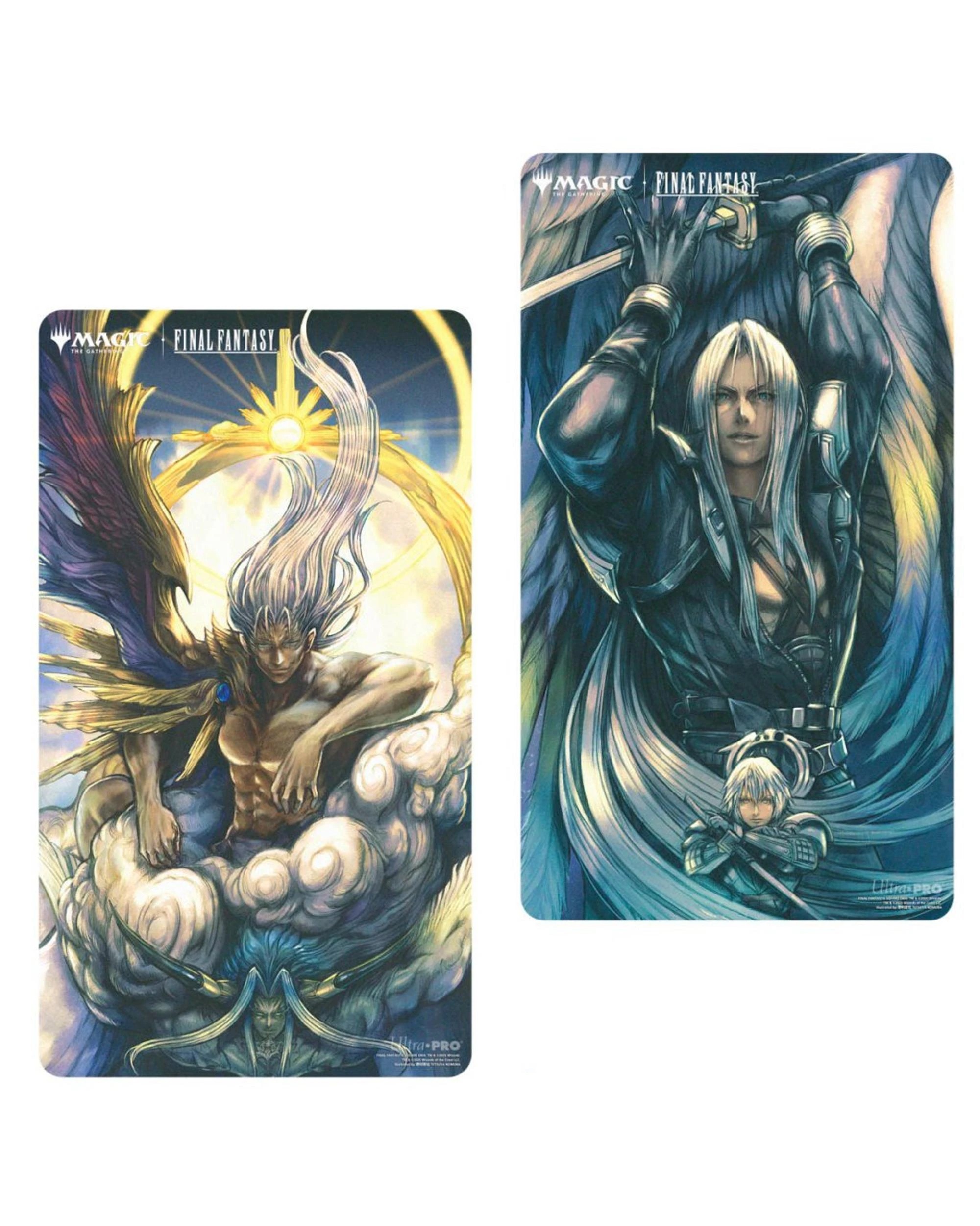 1 ULTRA PRO Magic the Gathering Final Fantasy Sephiroth Fabled Soldier and One-Winged Angel Double-Sided Playmat - Multi, 1 of 2