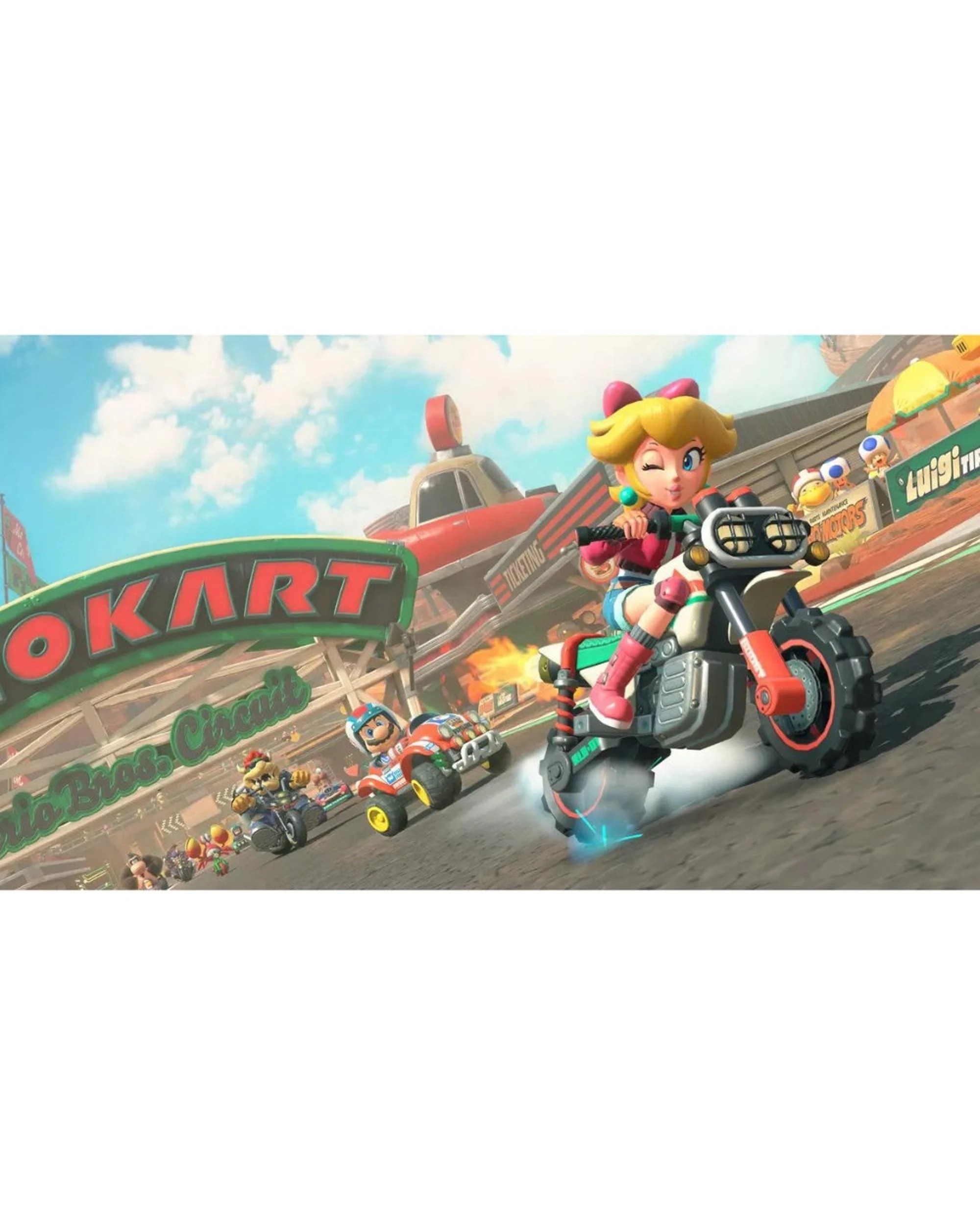 8 Mario Kart World - Switch 2, 8 of 10