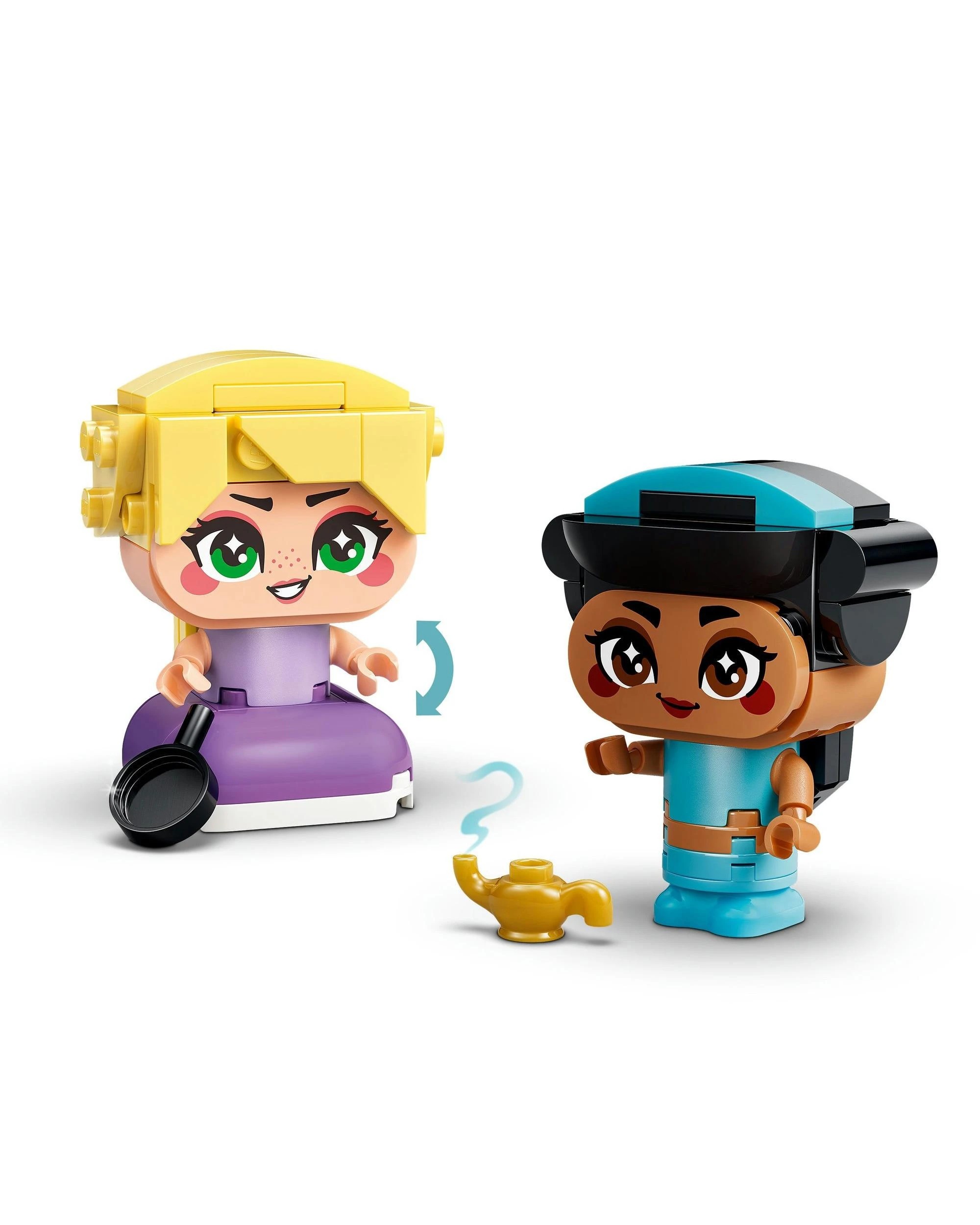 3 LEGO Disney: Princess Mini Jasmine and Rapunzel - 43303, 3 of 10