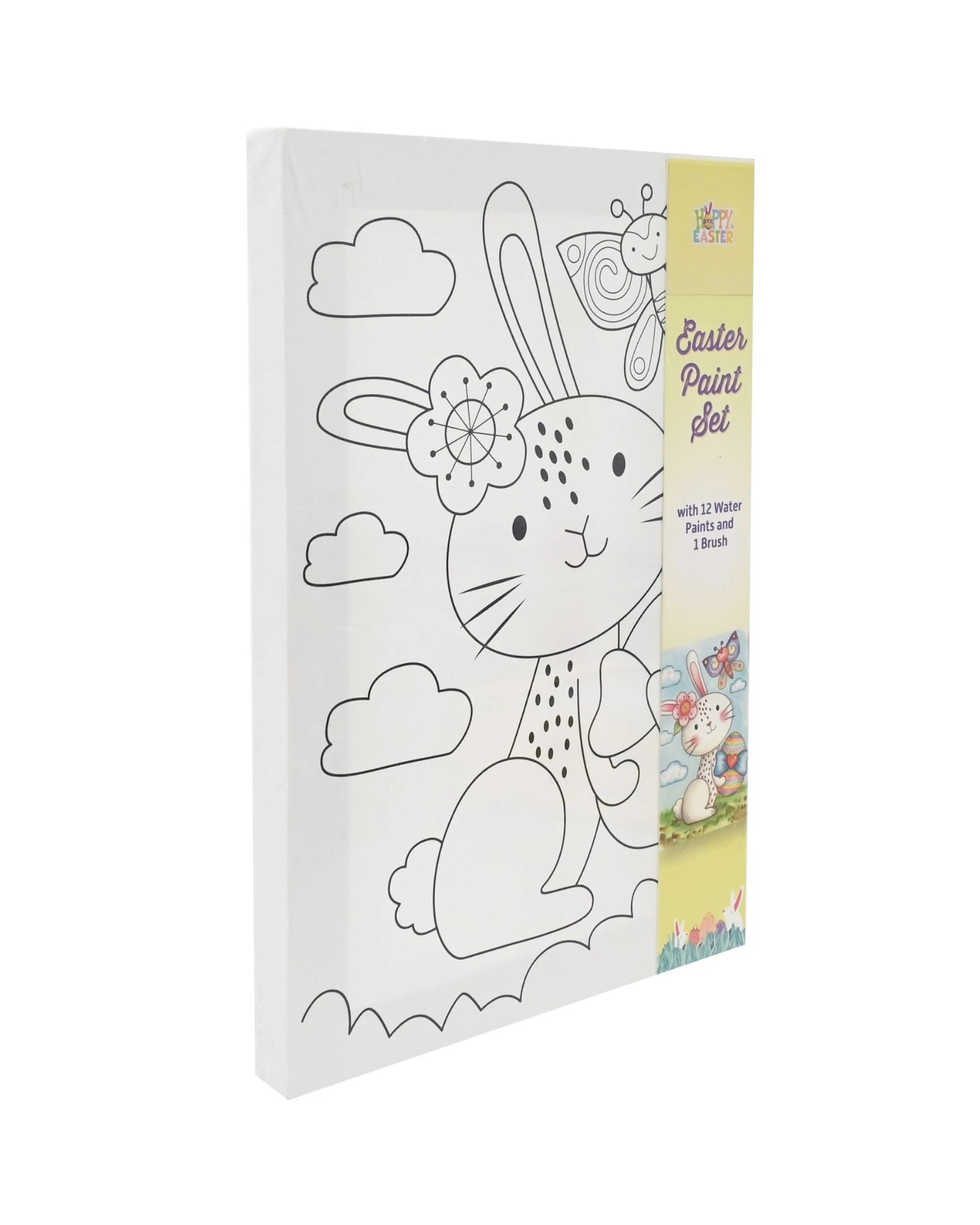 3 Uncle Bills Kids Paint Your Own Easter Canvas Set - Plain, 3 of 3