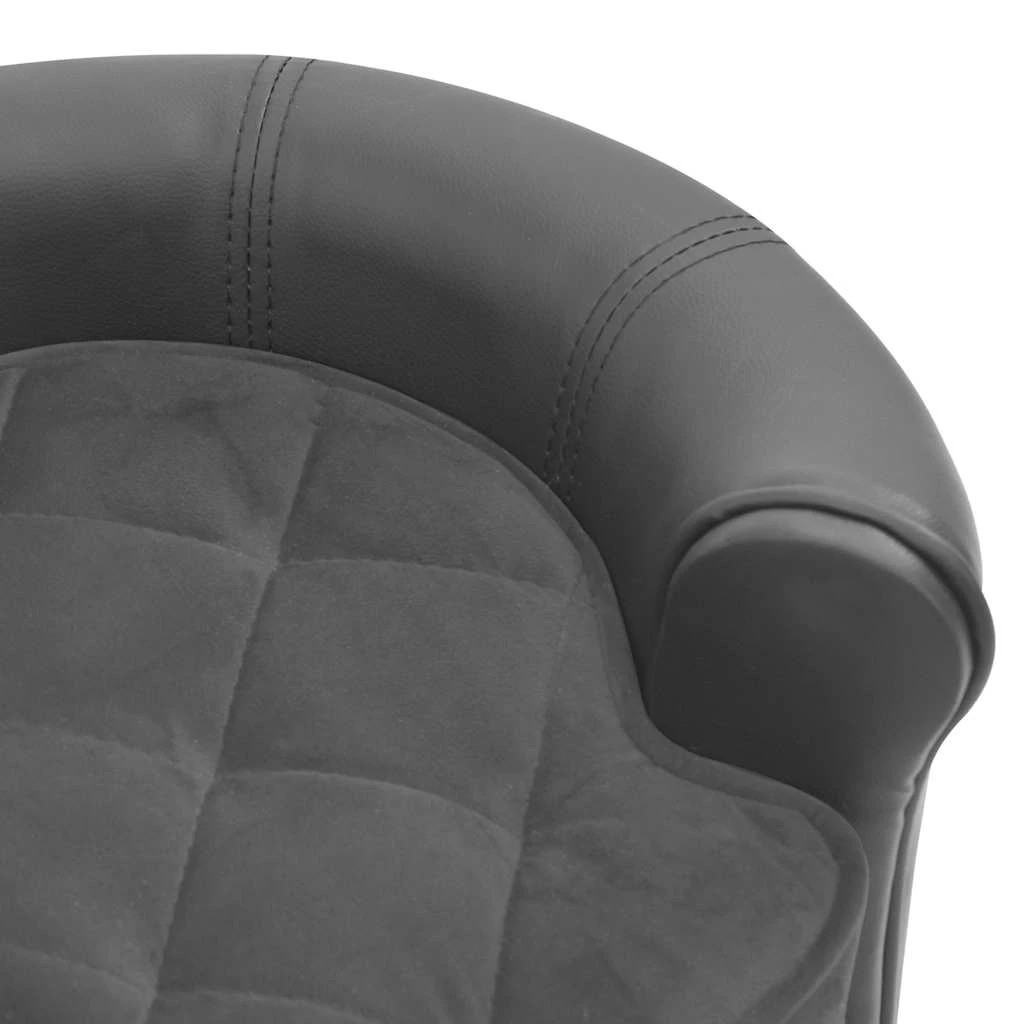 6 Vidaxl Dog Sofa Pet Sofa - Grey, 6 of 8