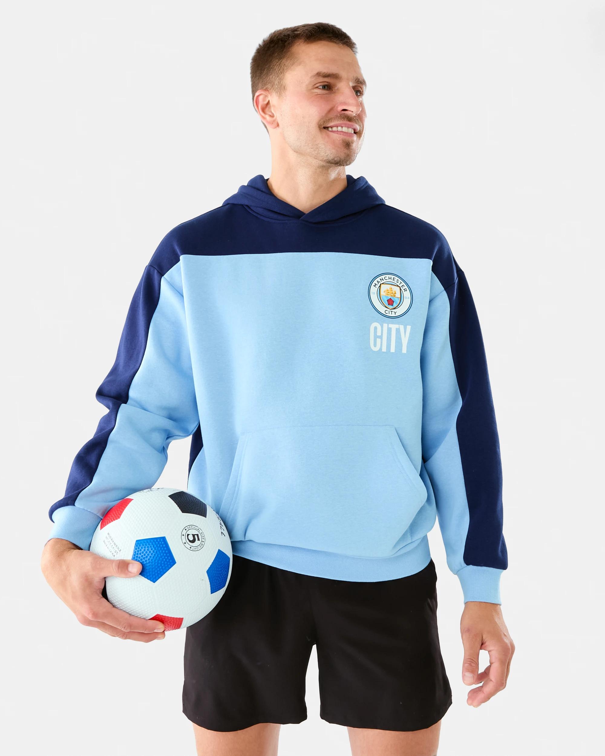 6 Official EPL Adult Hoodie Man City, 6 of 6
