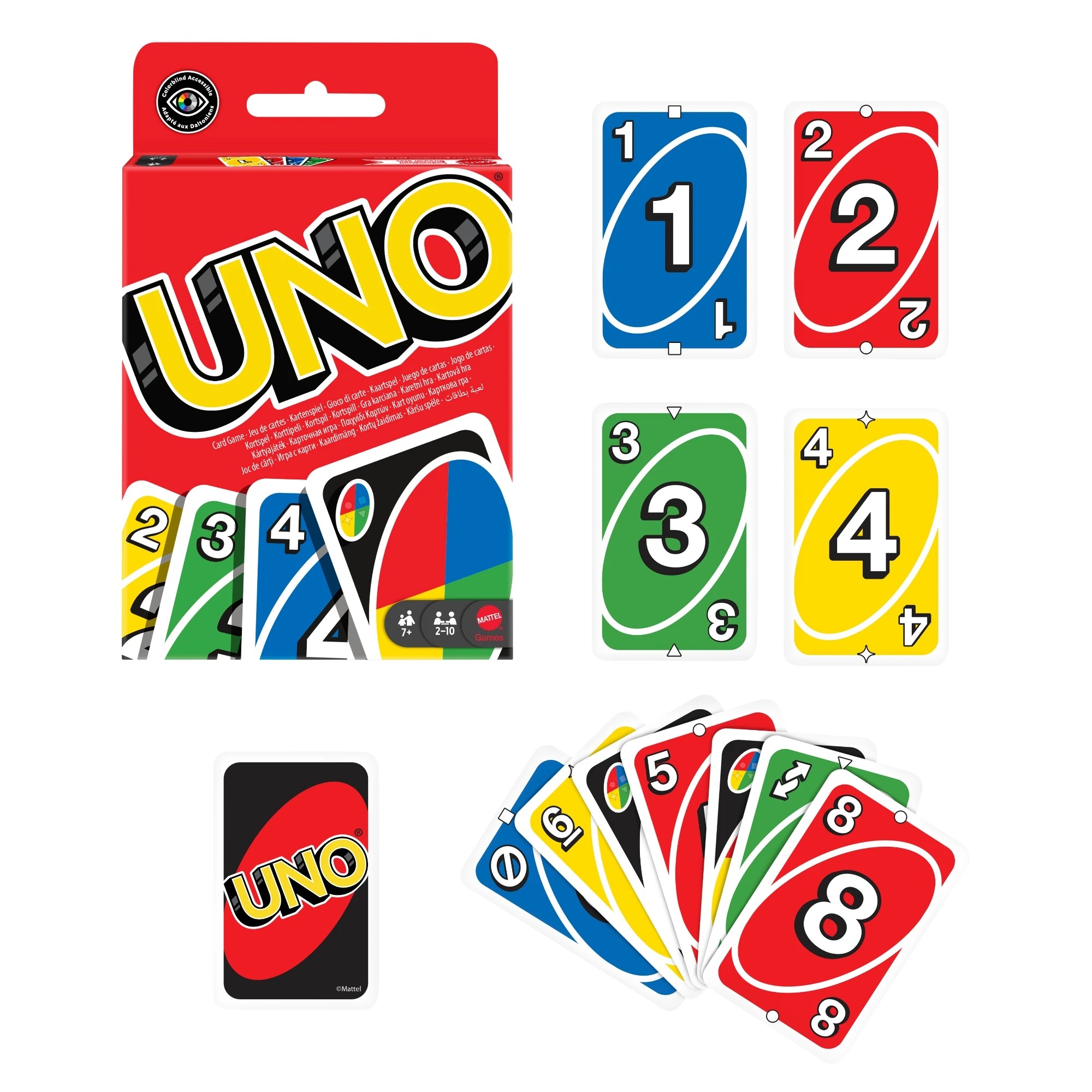 2 UNO Card Game, 2 of 3