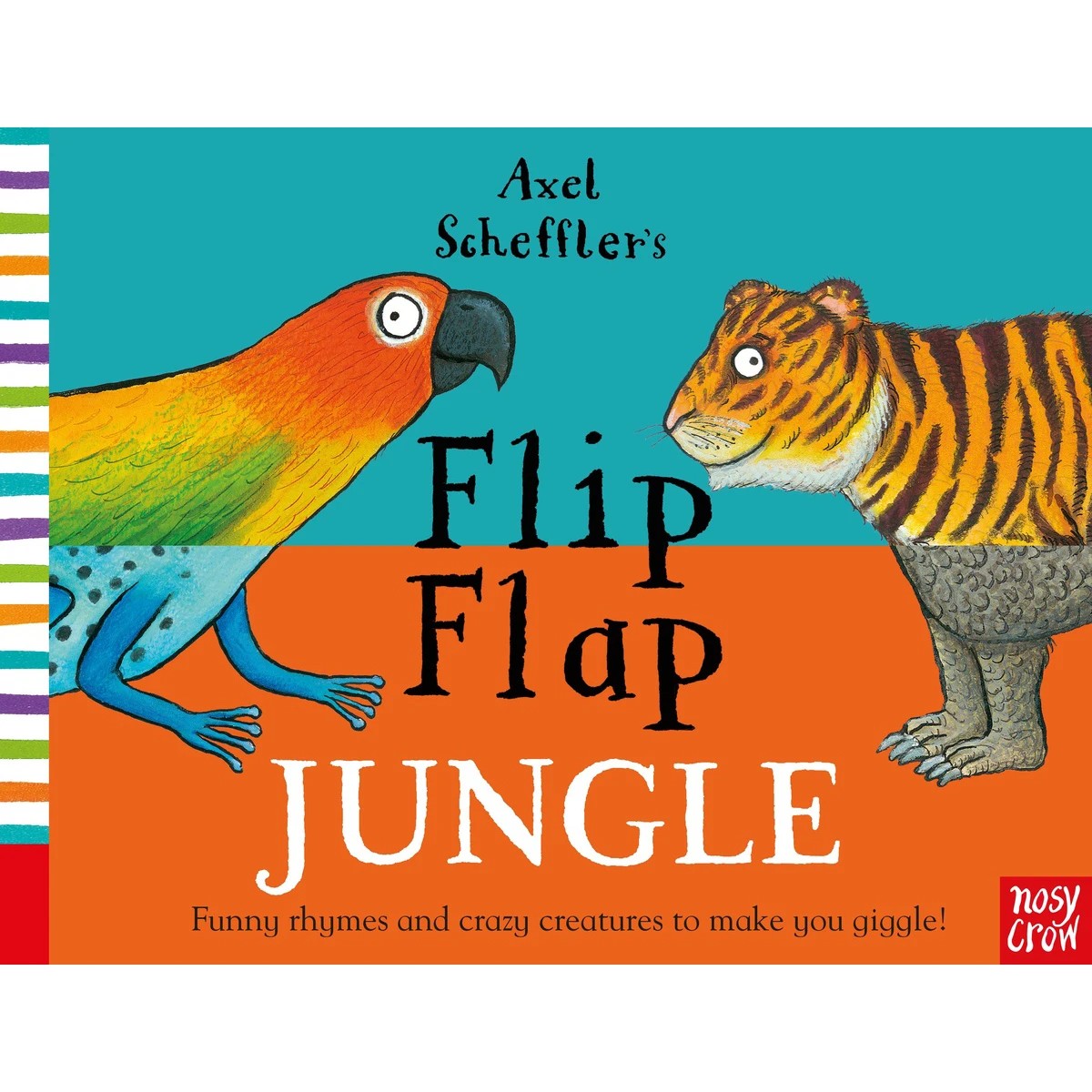 1 Flip Flap: Jungle by Axel Scheffler - Book