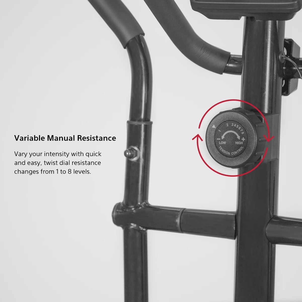 4 LSG CTG-300 Cross Trainer - Black, 4 of 10
