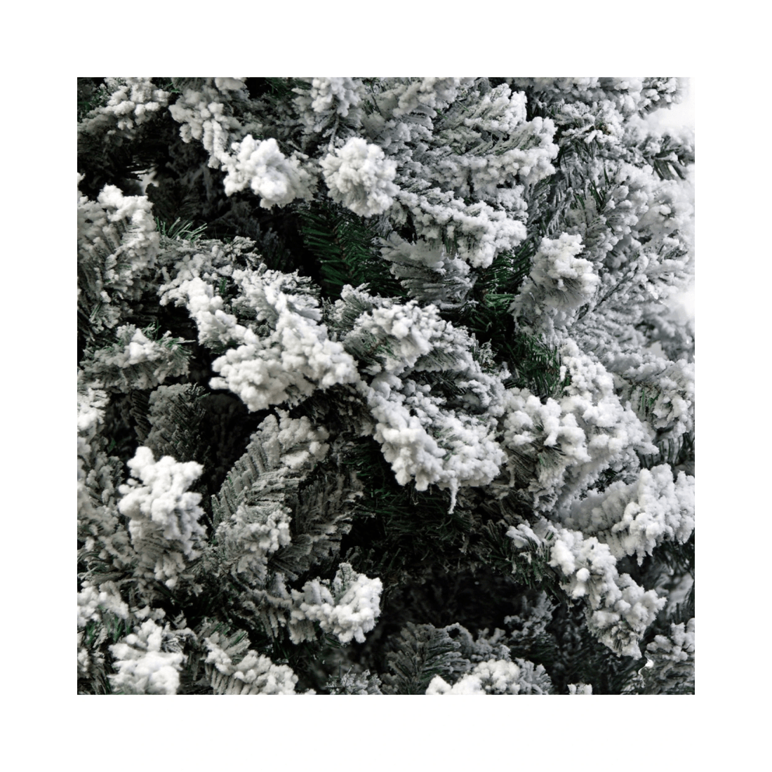 5 Christabelle Snow-Tipped Snowflocked Artificial Christmas Tree 1.8m - 850 Tips, 5 of 6