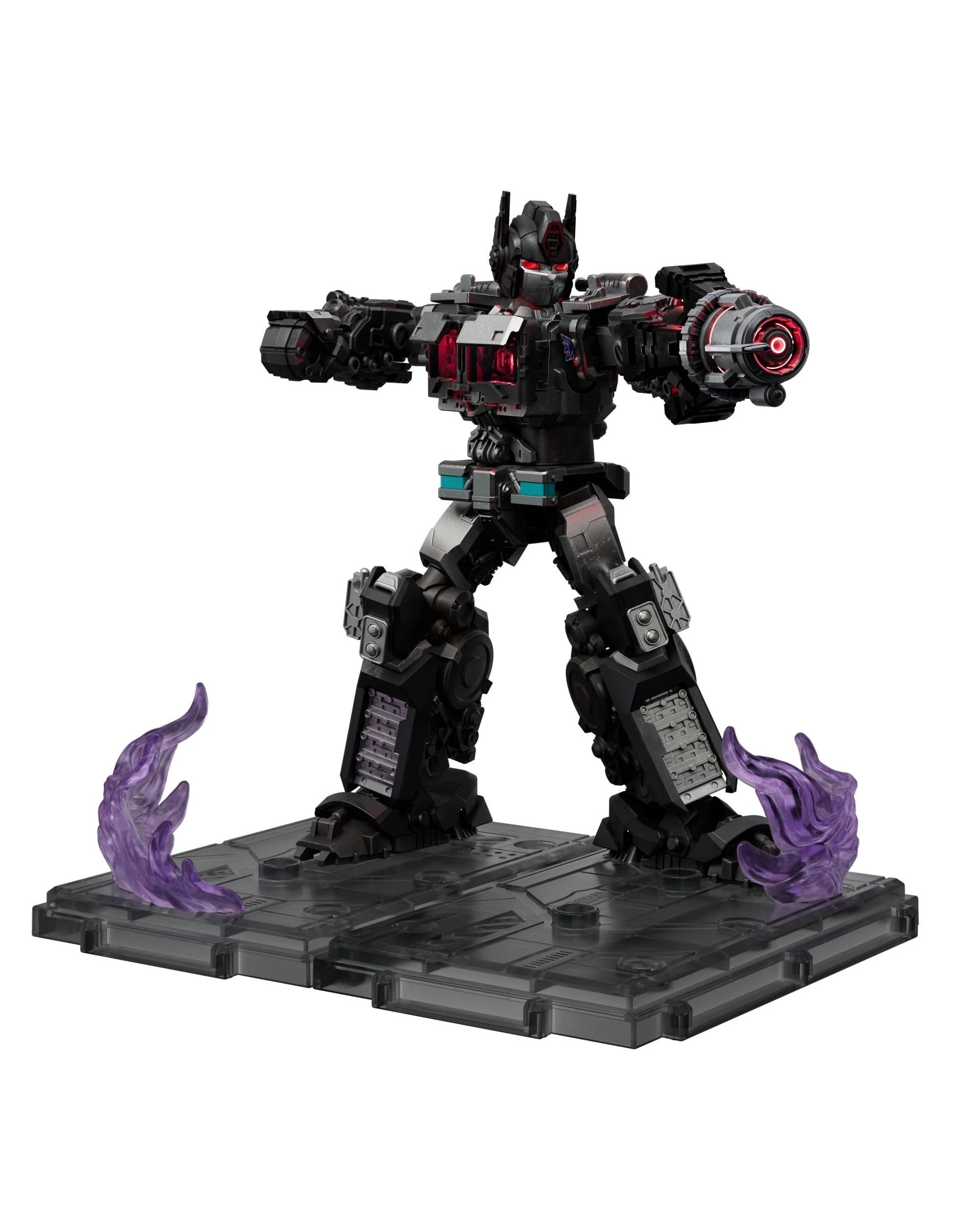 2 Blokees Transformers Classic Class 08 Nemesis Prime Model Kit, 2 of 10