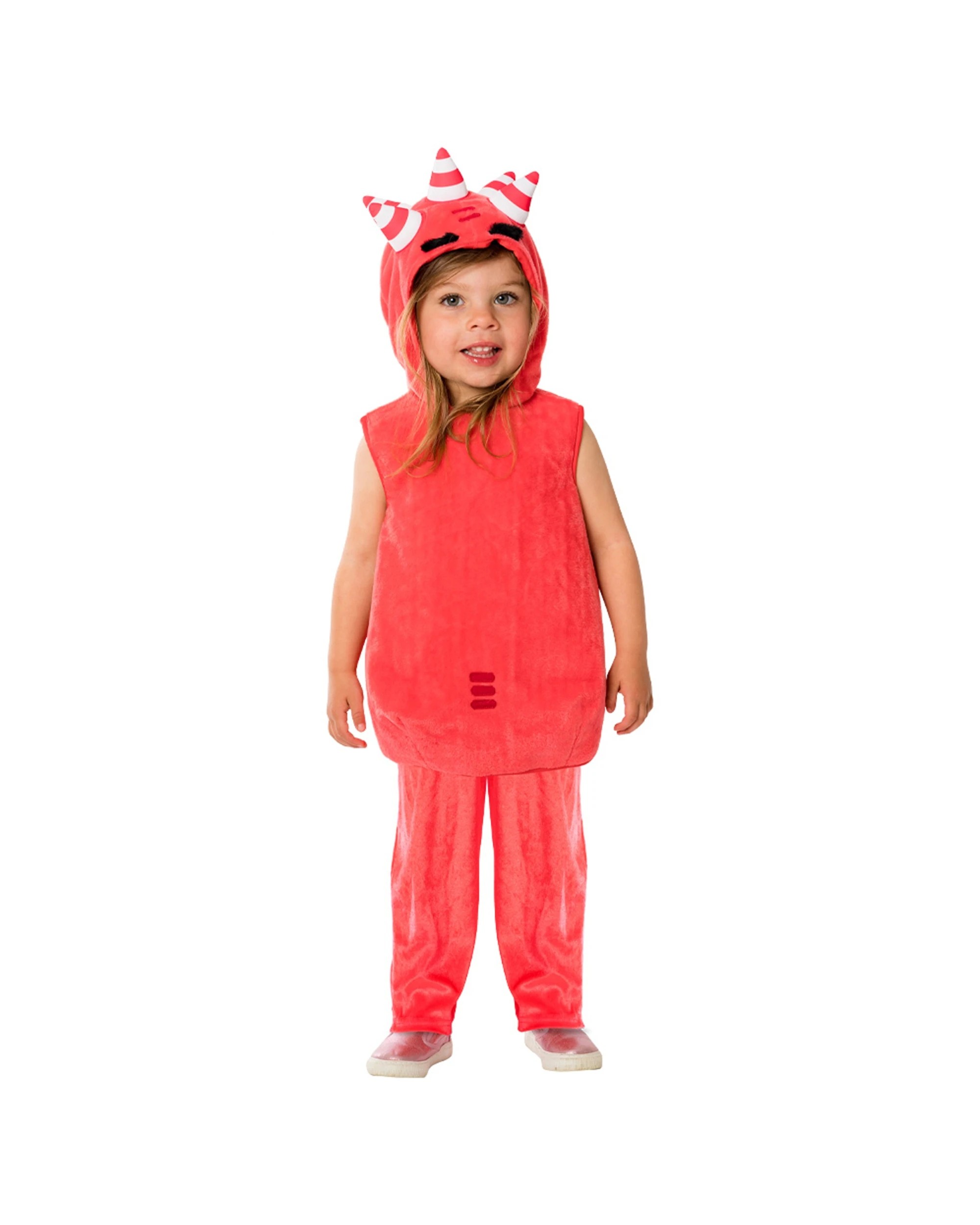 1 Rubies Fuse Oddbods Unisex Dress Up Costume Size M - Red, 1 of 3