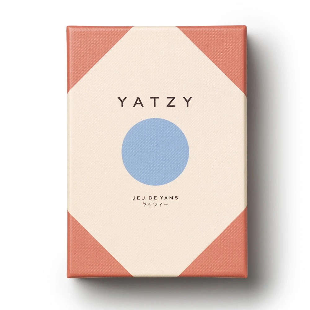1 Printworks Play Yatzy - Blue, 1 of 5