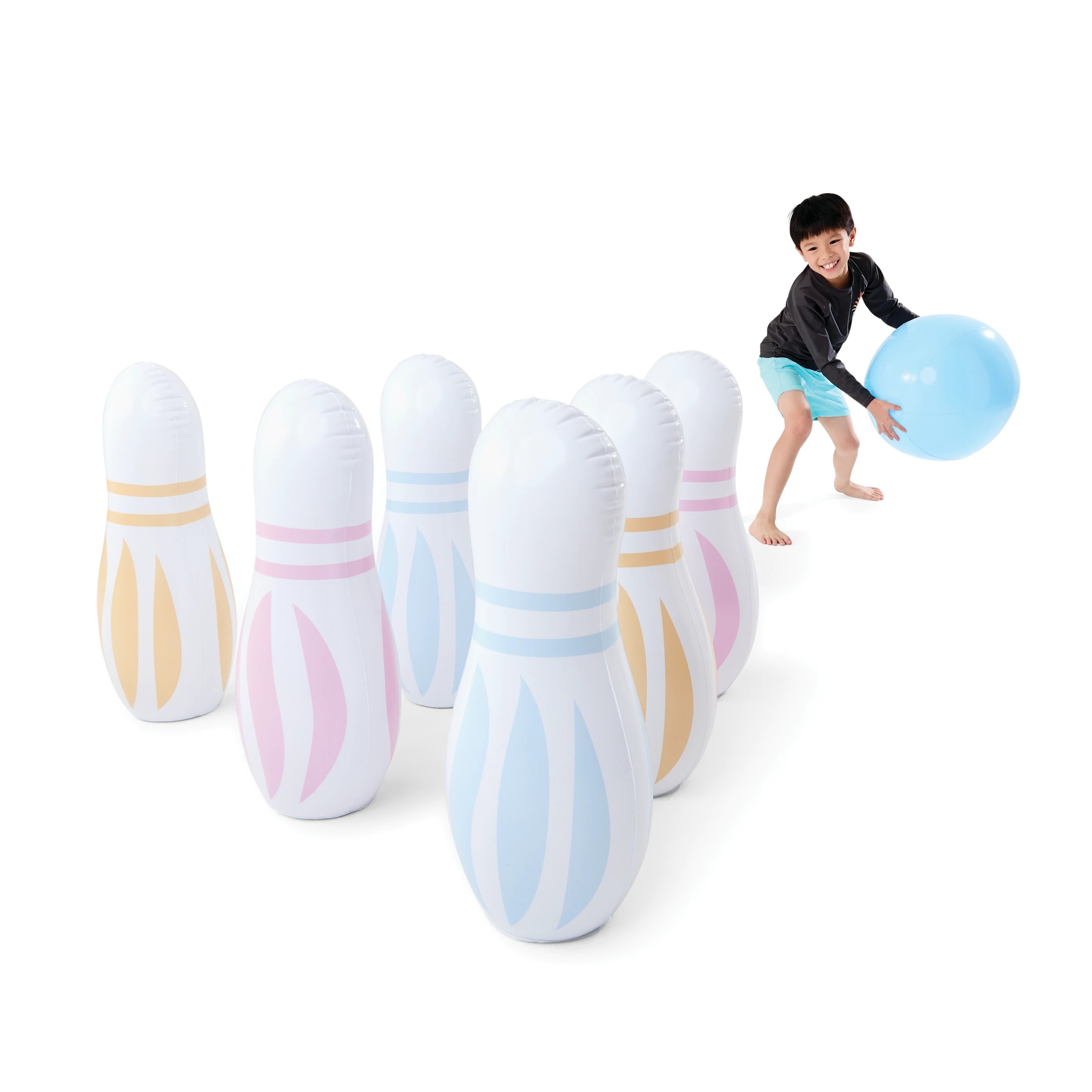 1 Inflatable Bowling Set, 1 of 9