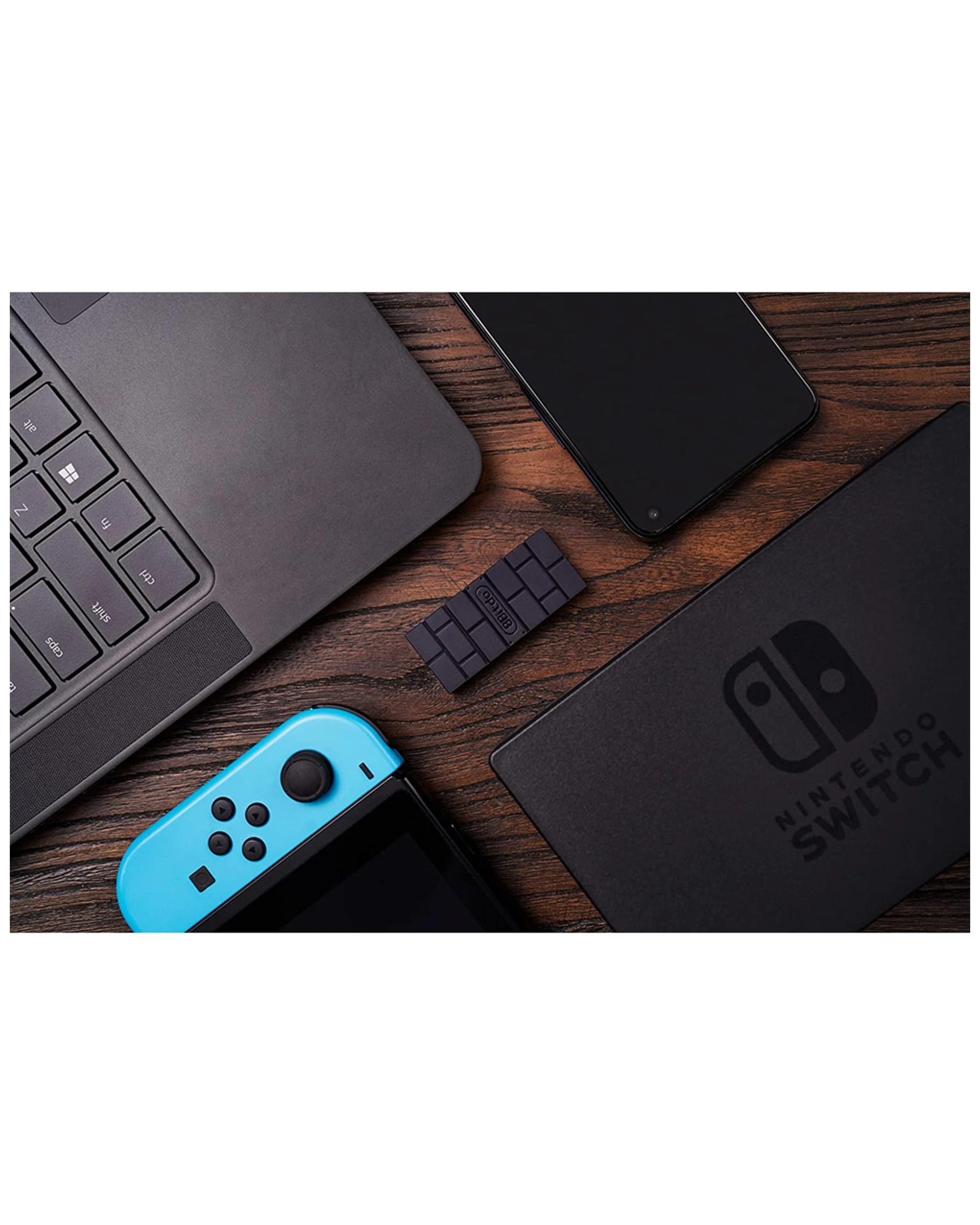 4 8bitdo Usb Wireless Adapter 2 Universal Controller Adapter Xbox Ps5 Black - Black, 4 of 4