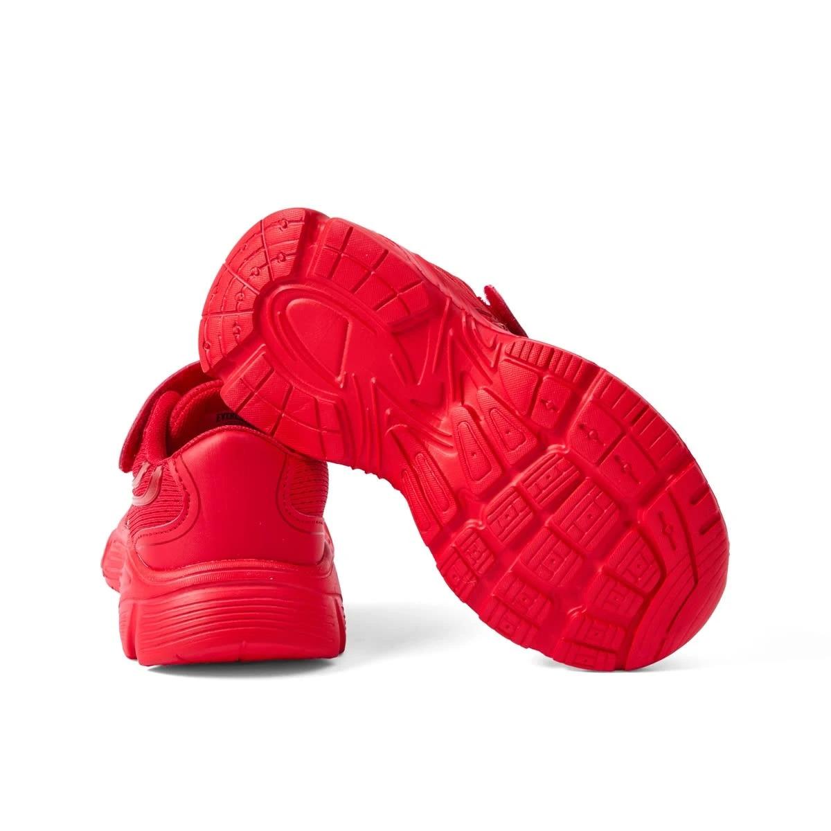 5 Everlast Kids Fowler Sneakers RED, 5 of 5