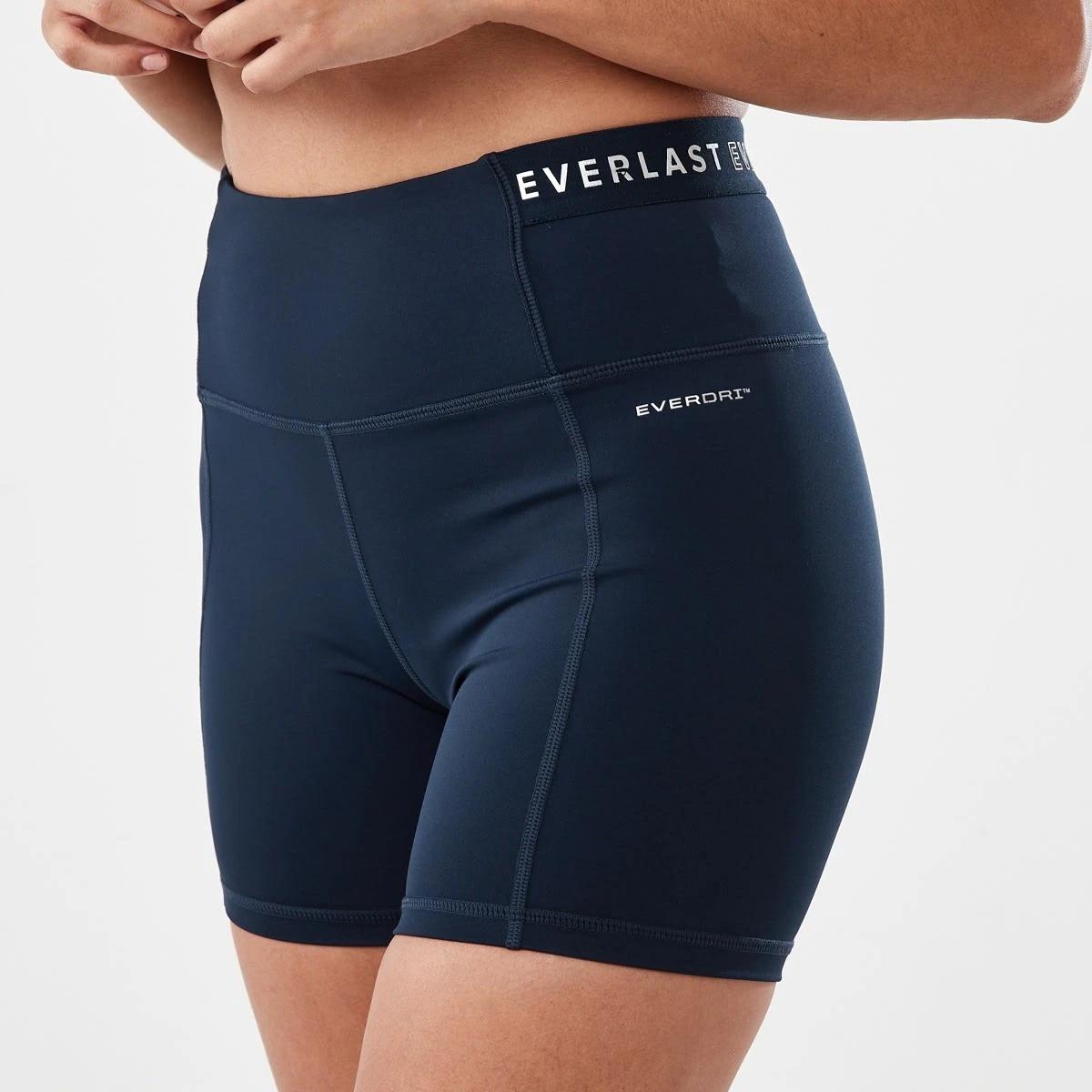 1 Everlast Womens Bike Shorts Mood Indgo, 1 of 7