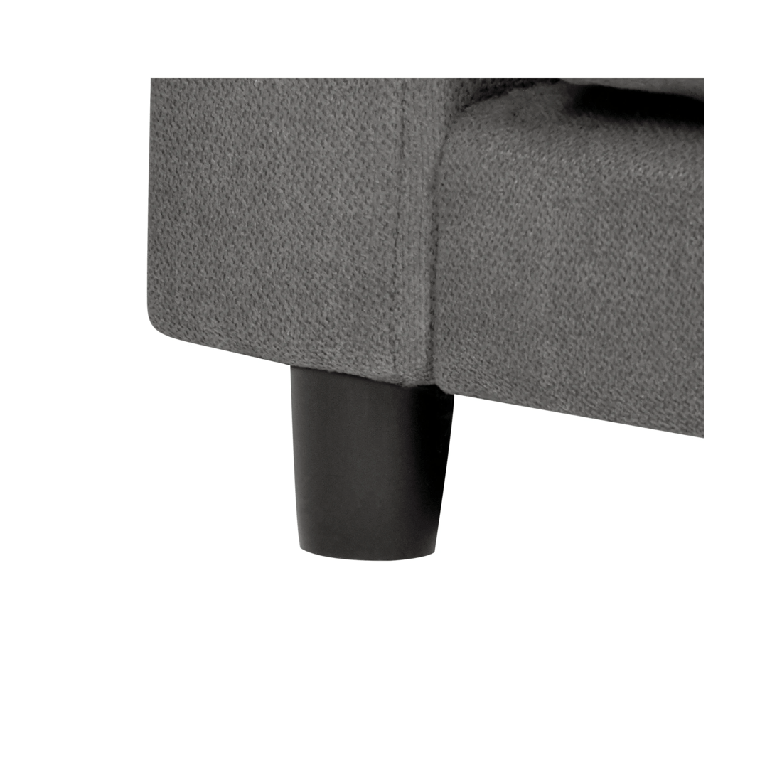 8 Advwin 130cm 2 in 1 Convertible Sofa Bed w/ Side Pocket & Pillows Folding Loveseat Sleeper Fold Out Linen Floor Couch, 8 of 9