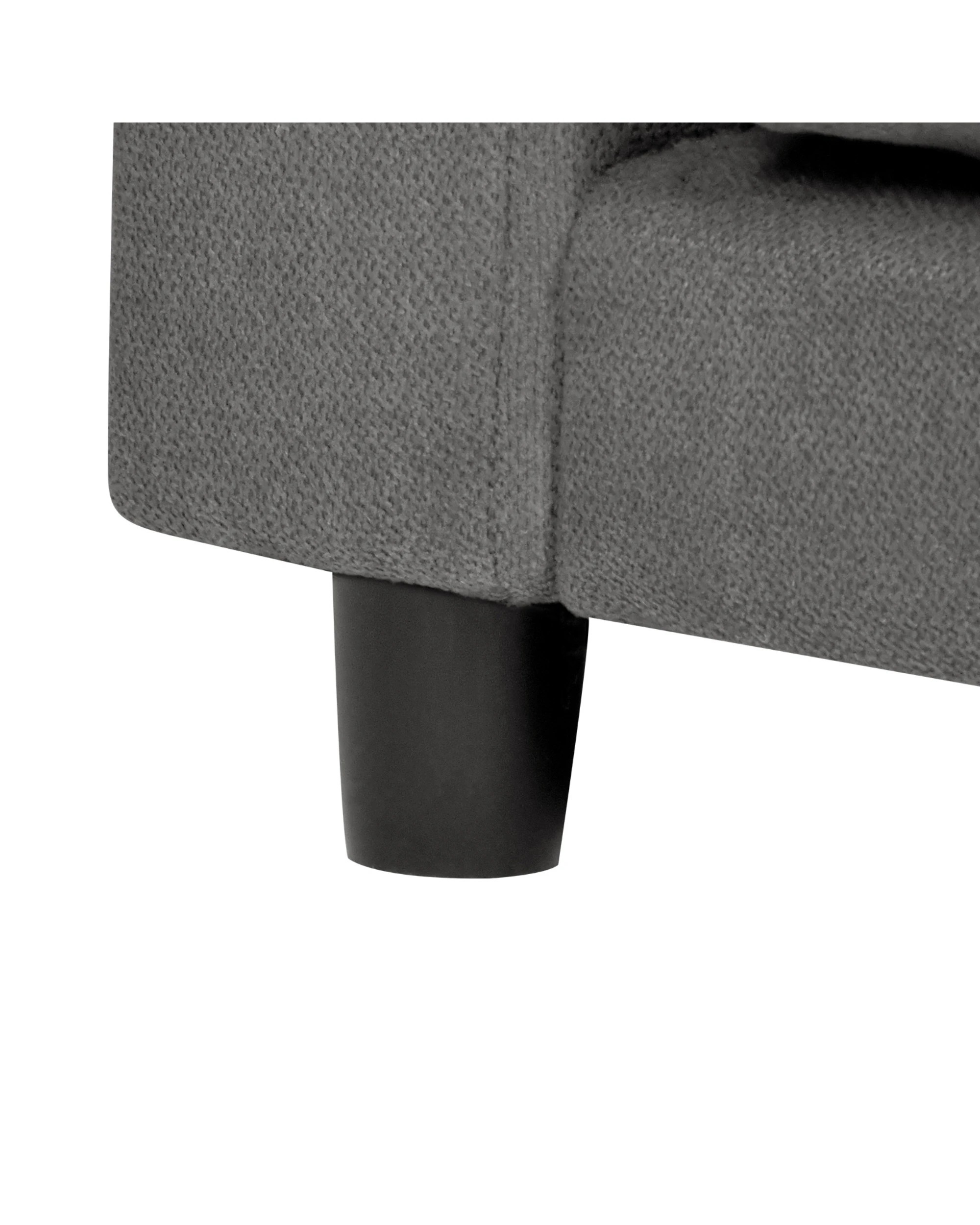 8 Advwin 130cm 2 in 1 Convertible Sofa Bed w/ Side Pocket & Pillows Folding Loveseat Sleeper Fold Out Linen Floor Couch, 8 of 9