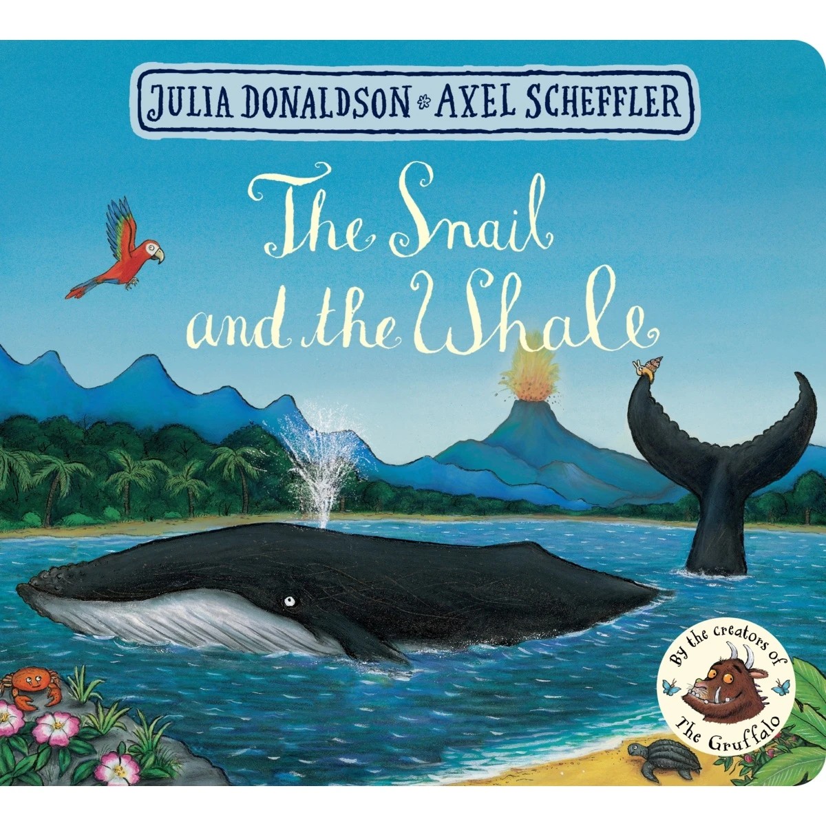1 The Snail and the Whale by Julia Donaldson - Book