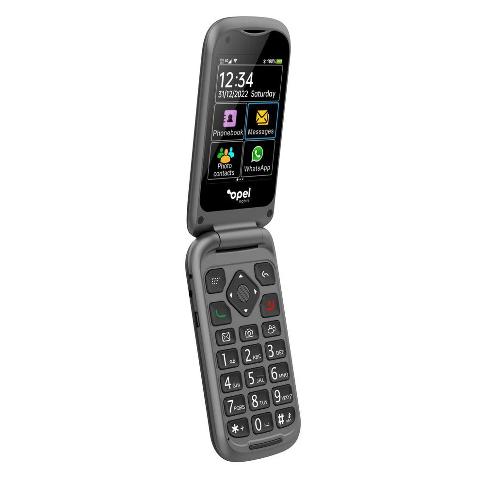 8 Opel Mobile TouchFlip 4G Flip Phone, 8 of 10