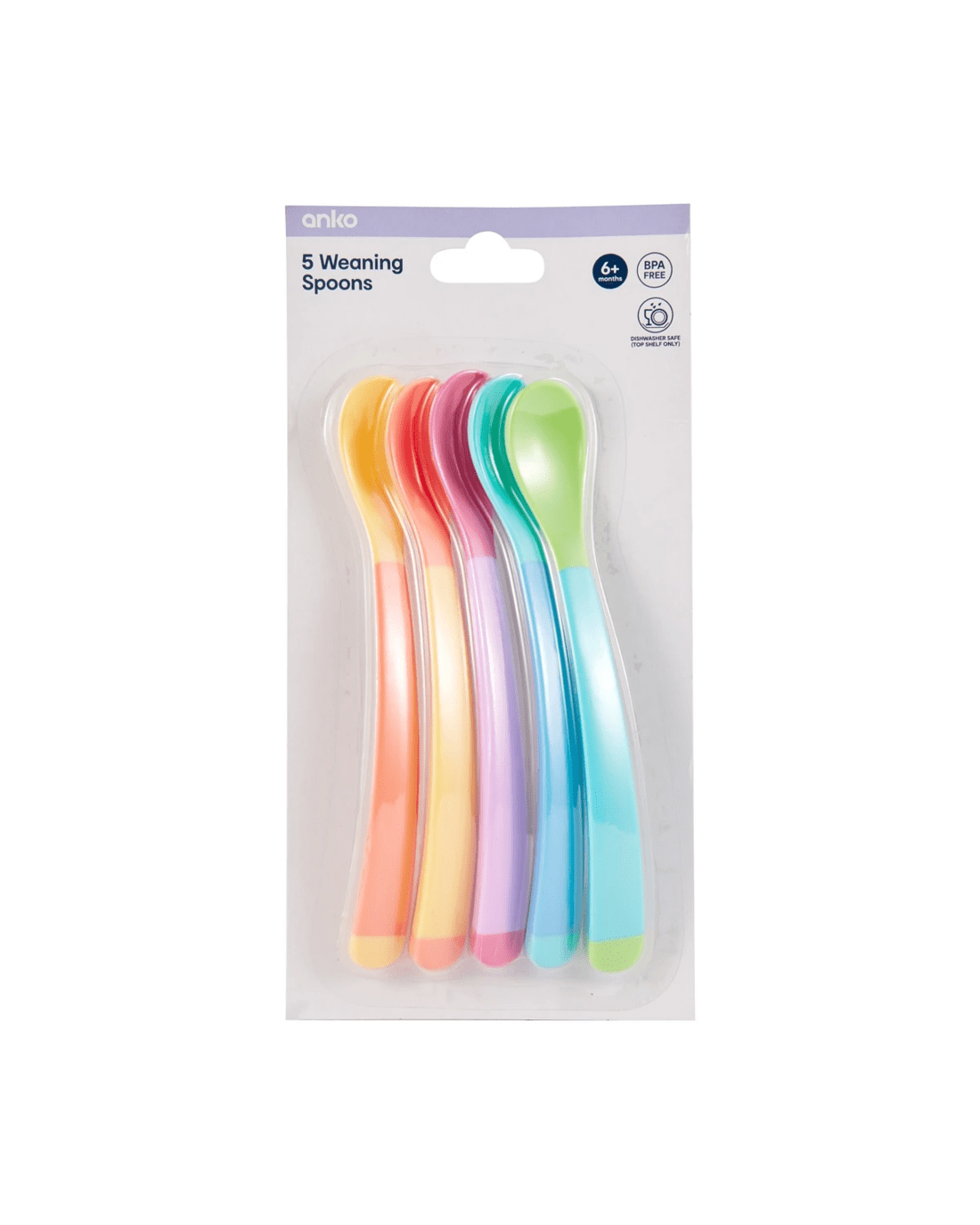 5 5 Pack Weaning Spoons, 5 of 5